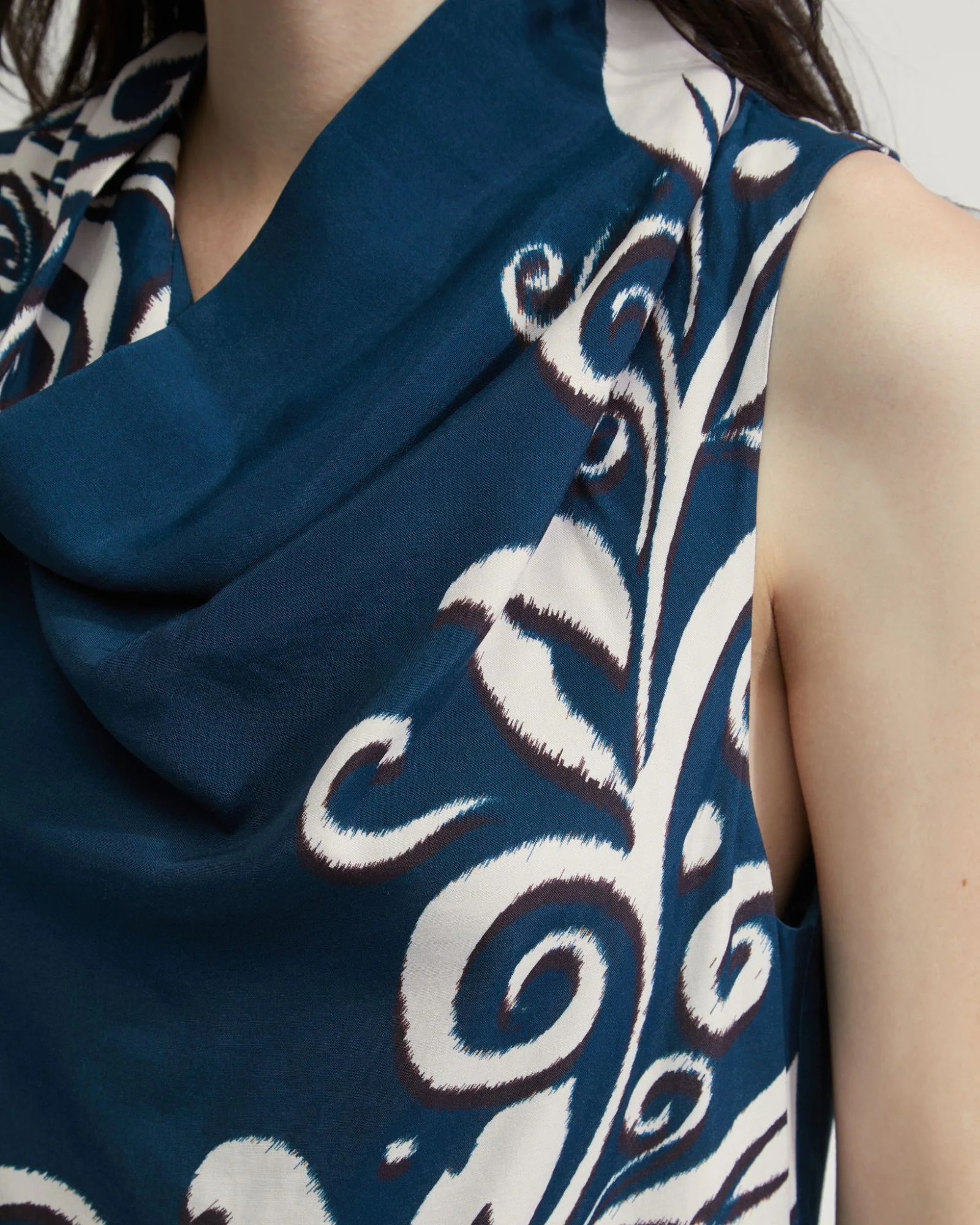 Natasha Floral Print Dress - Image 6