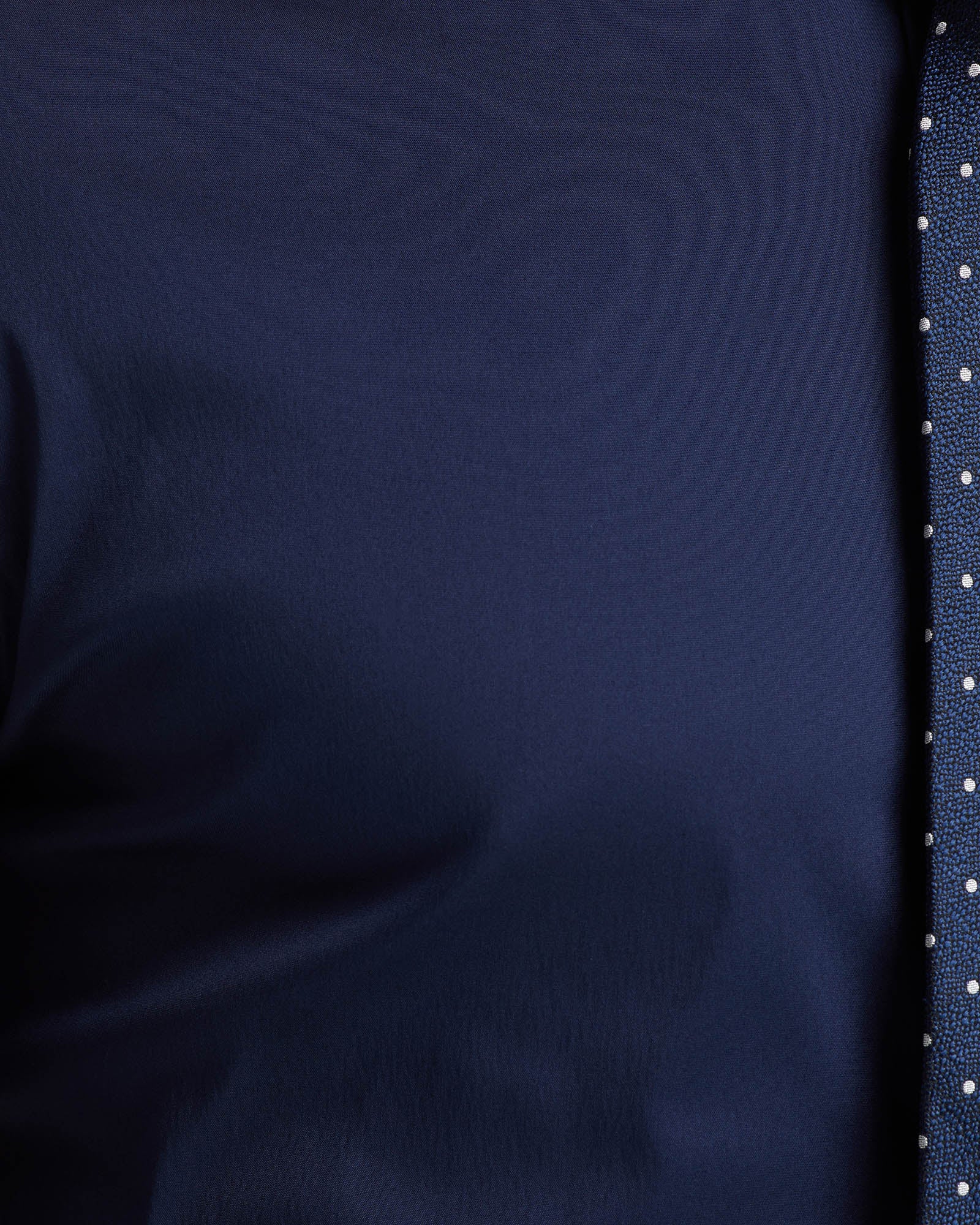 Navy Stretch Travel Shirt - Image 6