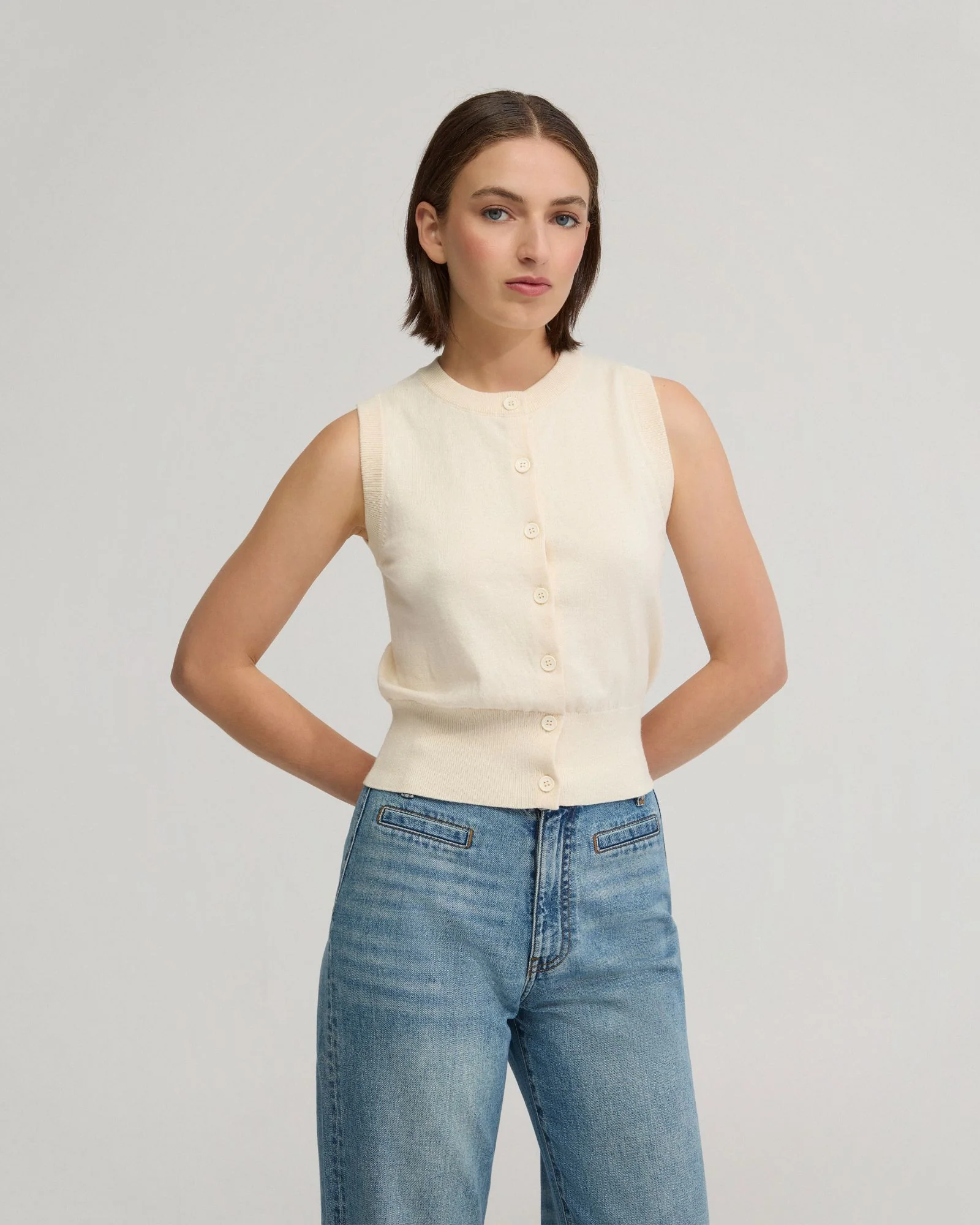 Nema Button Up Knit - Image 11