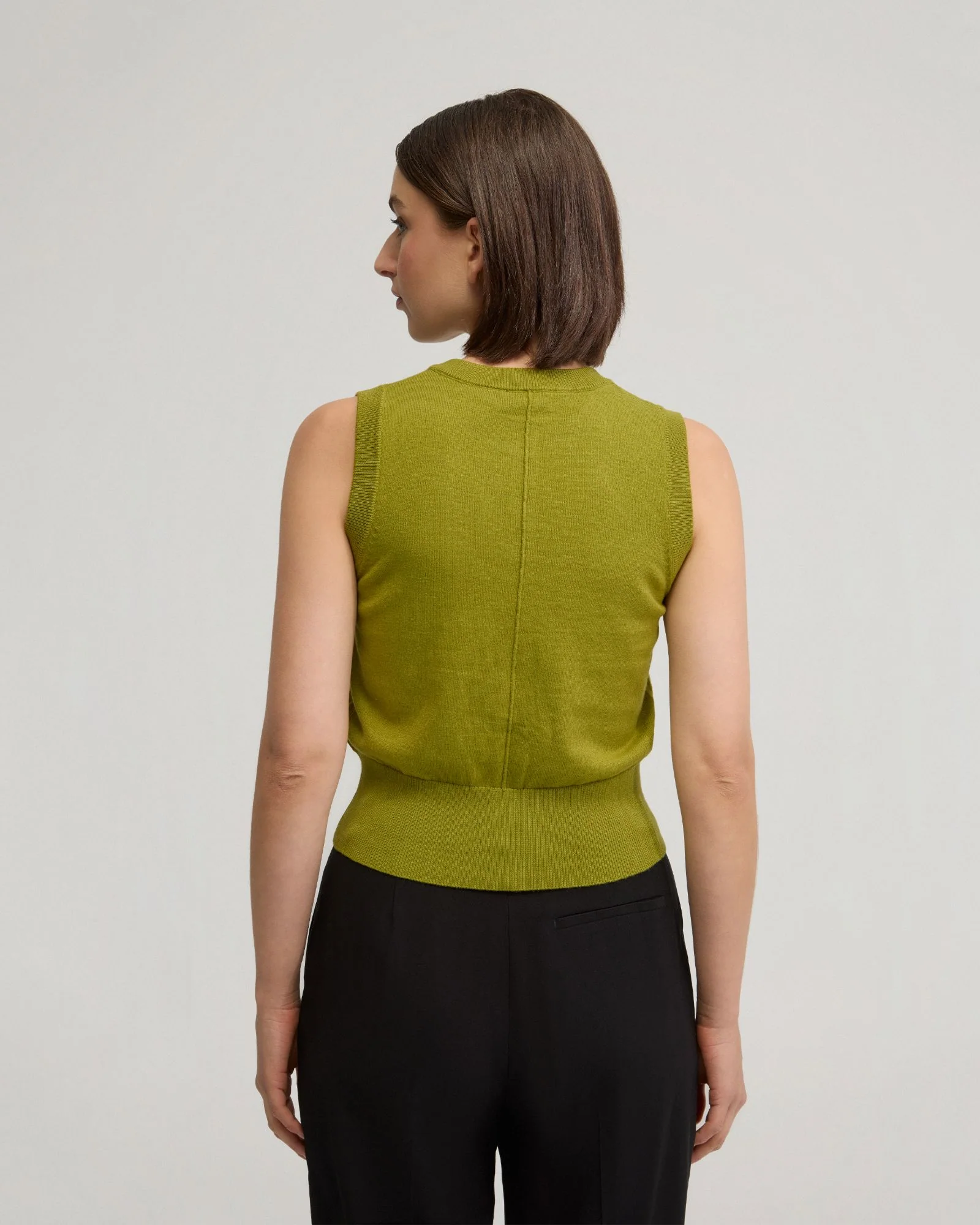 Nema Button Up Knit - Image 3