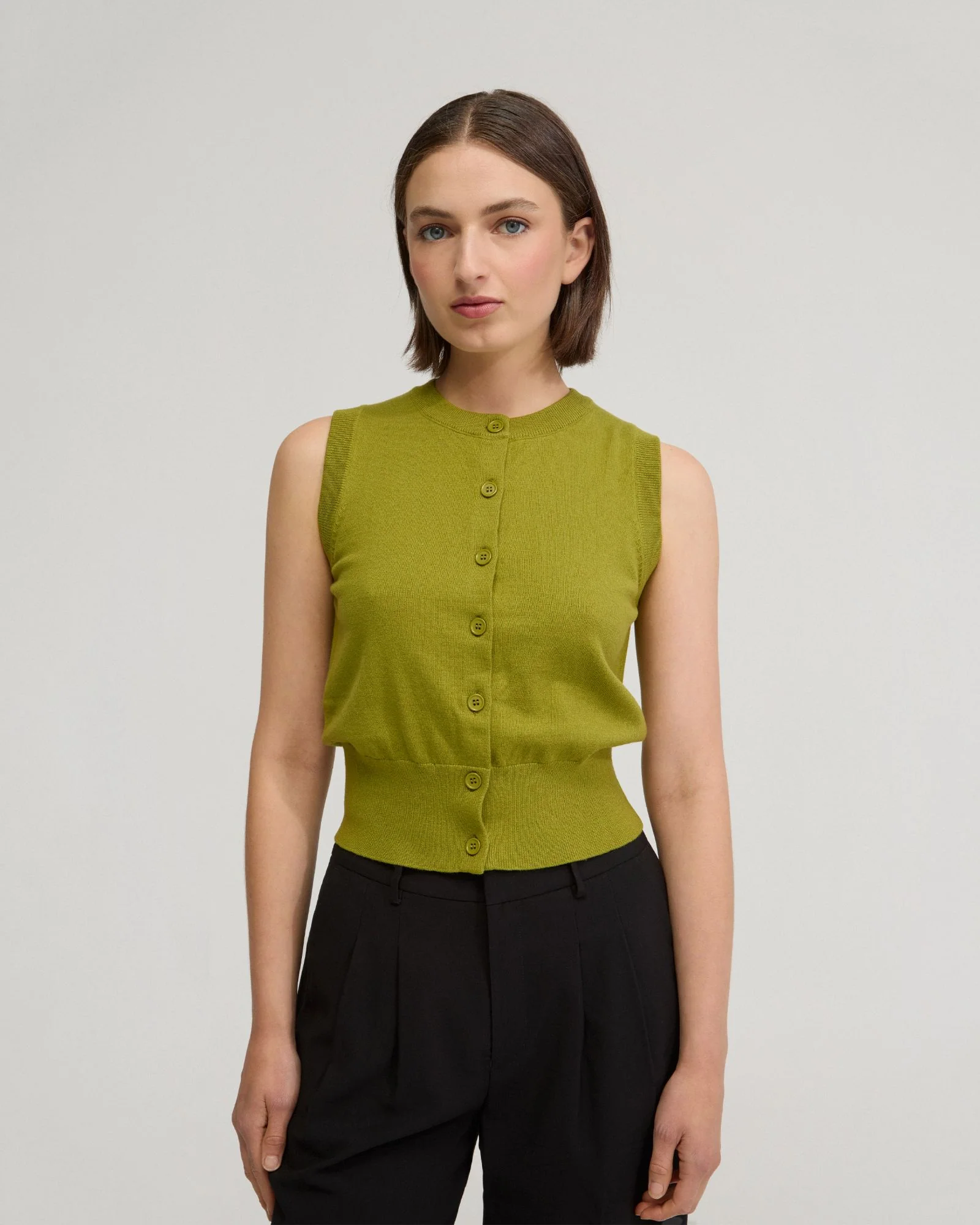 Nema Button Up Knit - Image 5