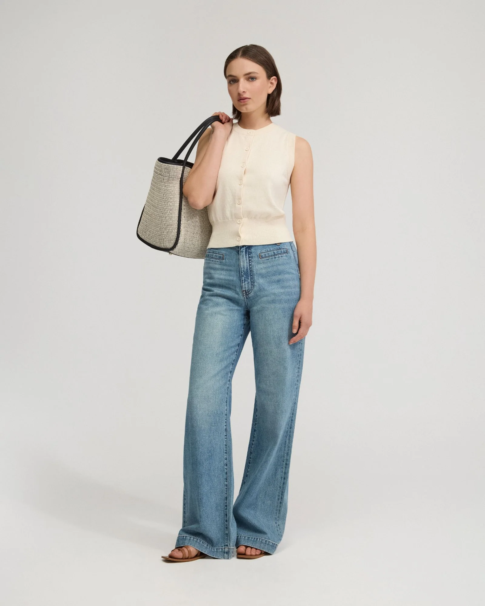 Nema Button Up Knit - Image 7