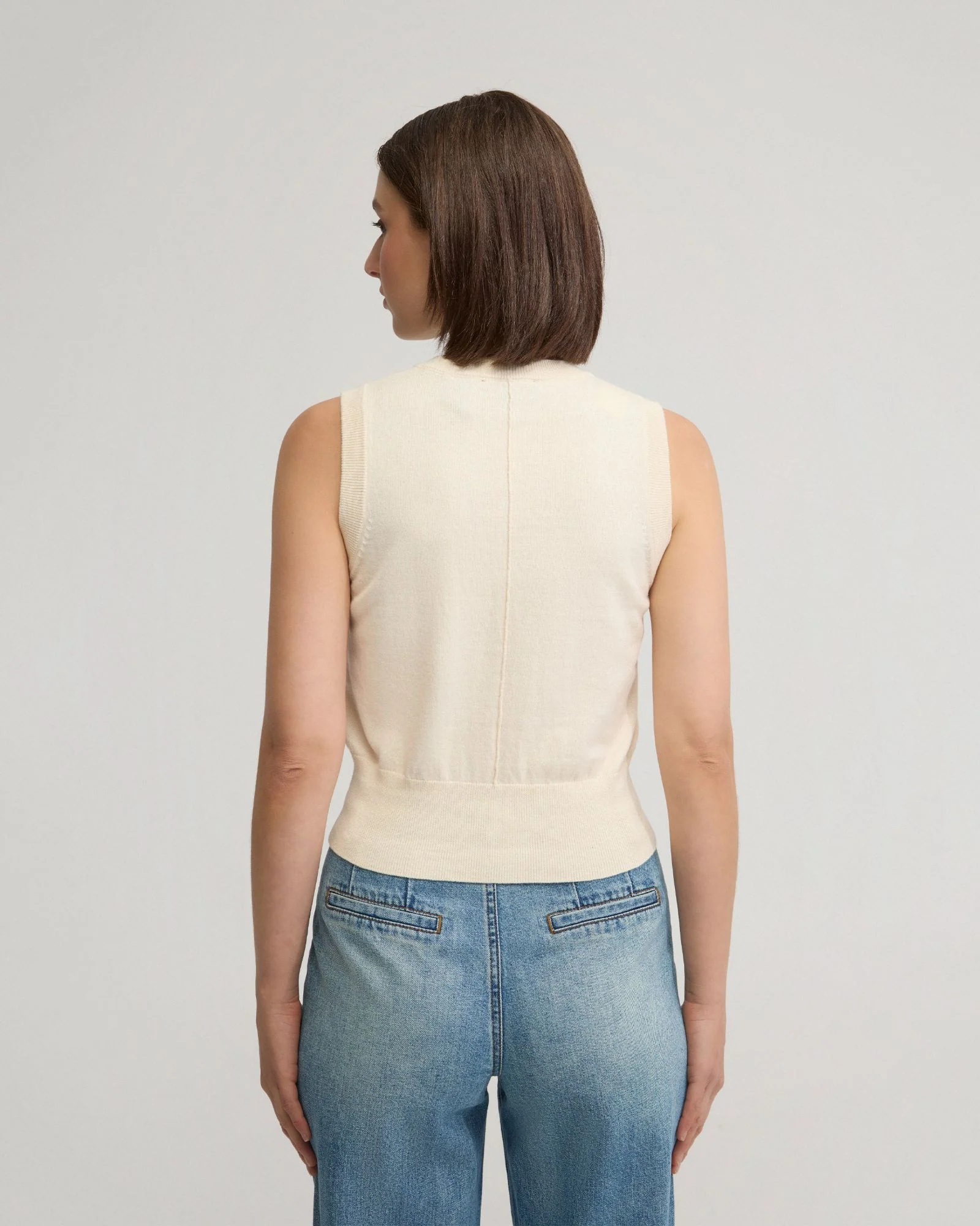 Nema Button Up Knit - Image 9