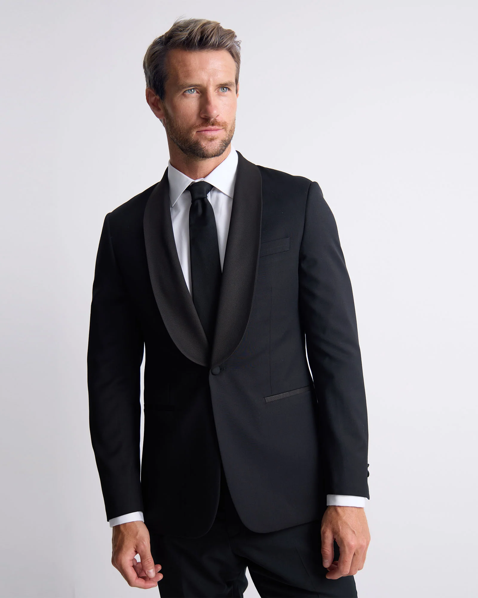 New Dinner Suit Jacket With Shawl