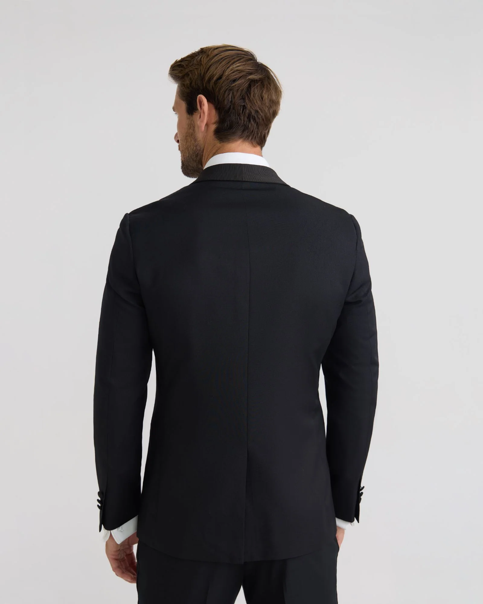 New Dinner Suit Jacket With Shawl - Image 3