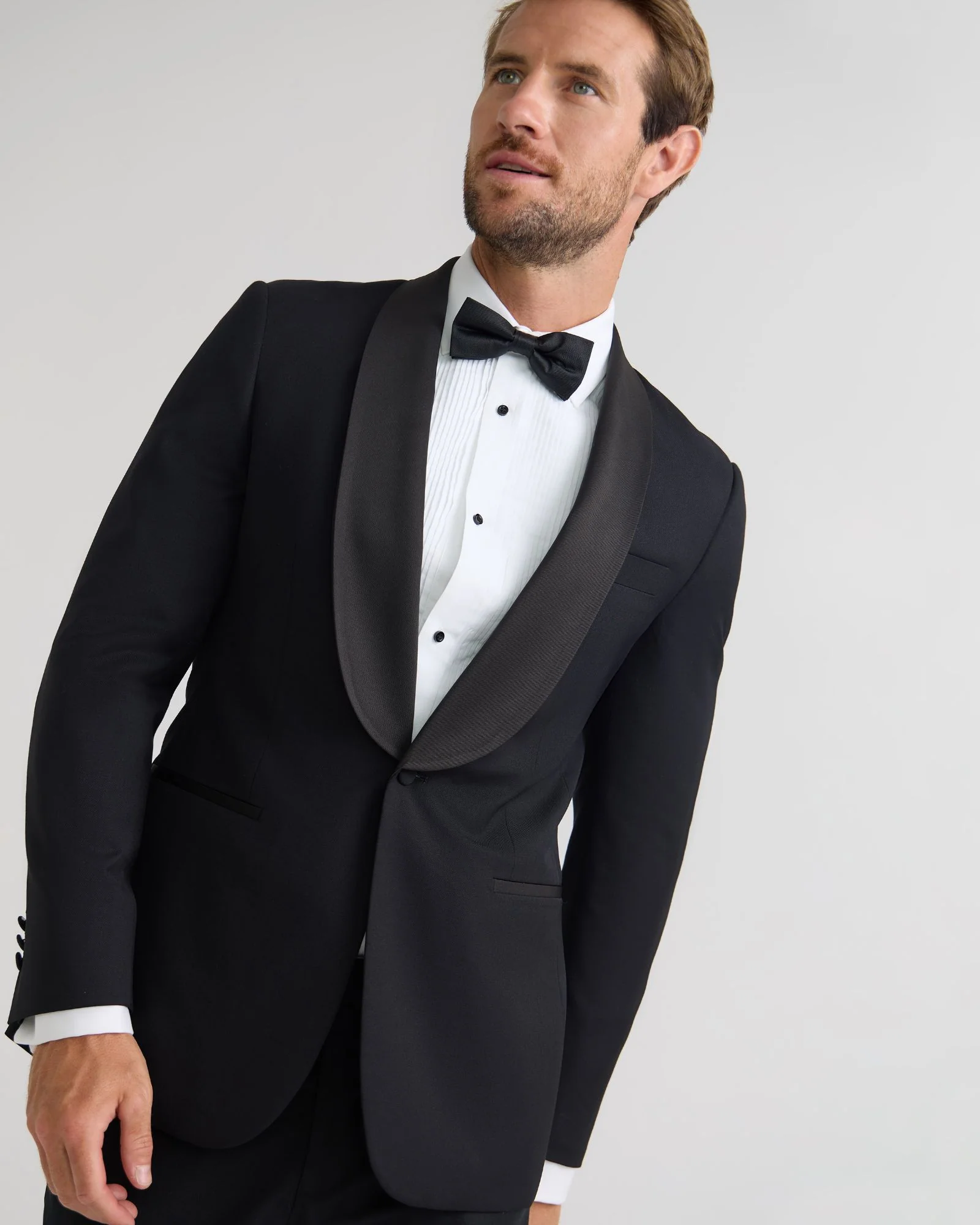 New Dinner Suit Jacket With Shawl - Image 4
