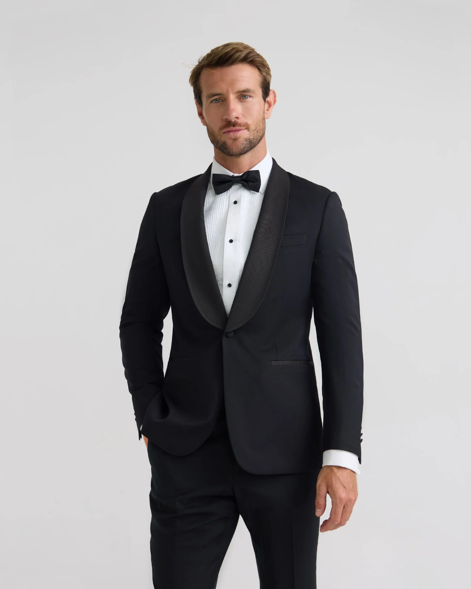 New Dinner Suit Jacket With Shawl - Image 5
