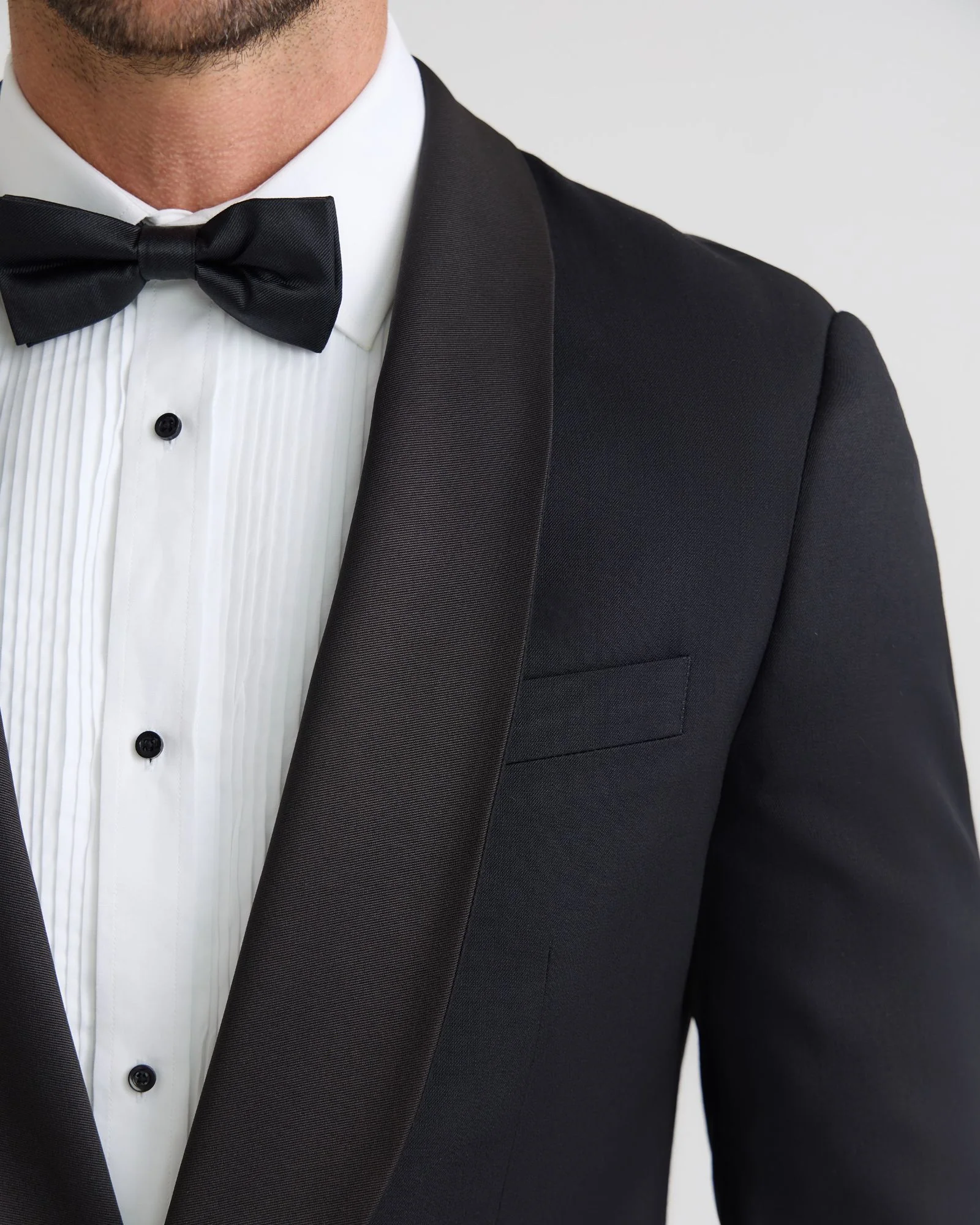 New Dinner Suit Jacket With Shawl - Image 6