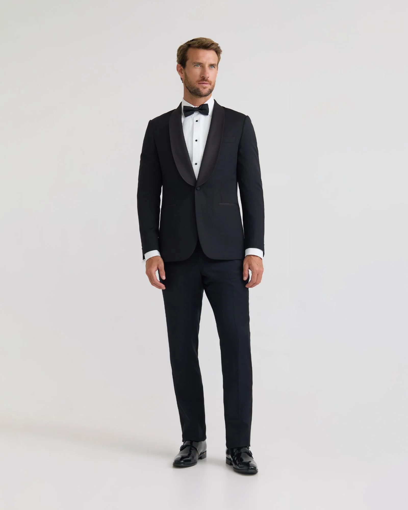 New Dinner Suit Jacket With Shawl - Image 7