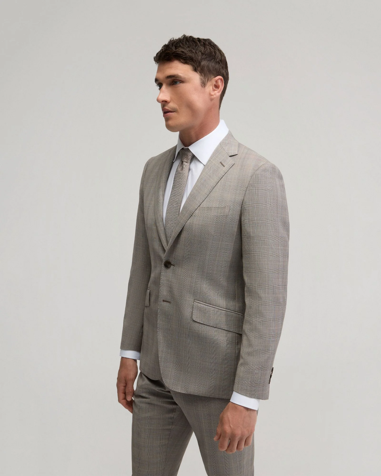 New Hopkins Luxury Half Cnvs Suit Jacket - Image 2