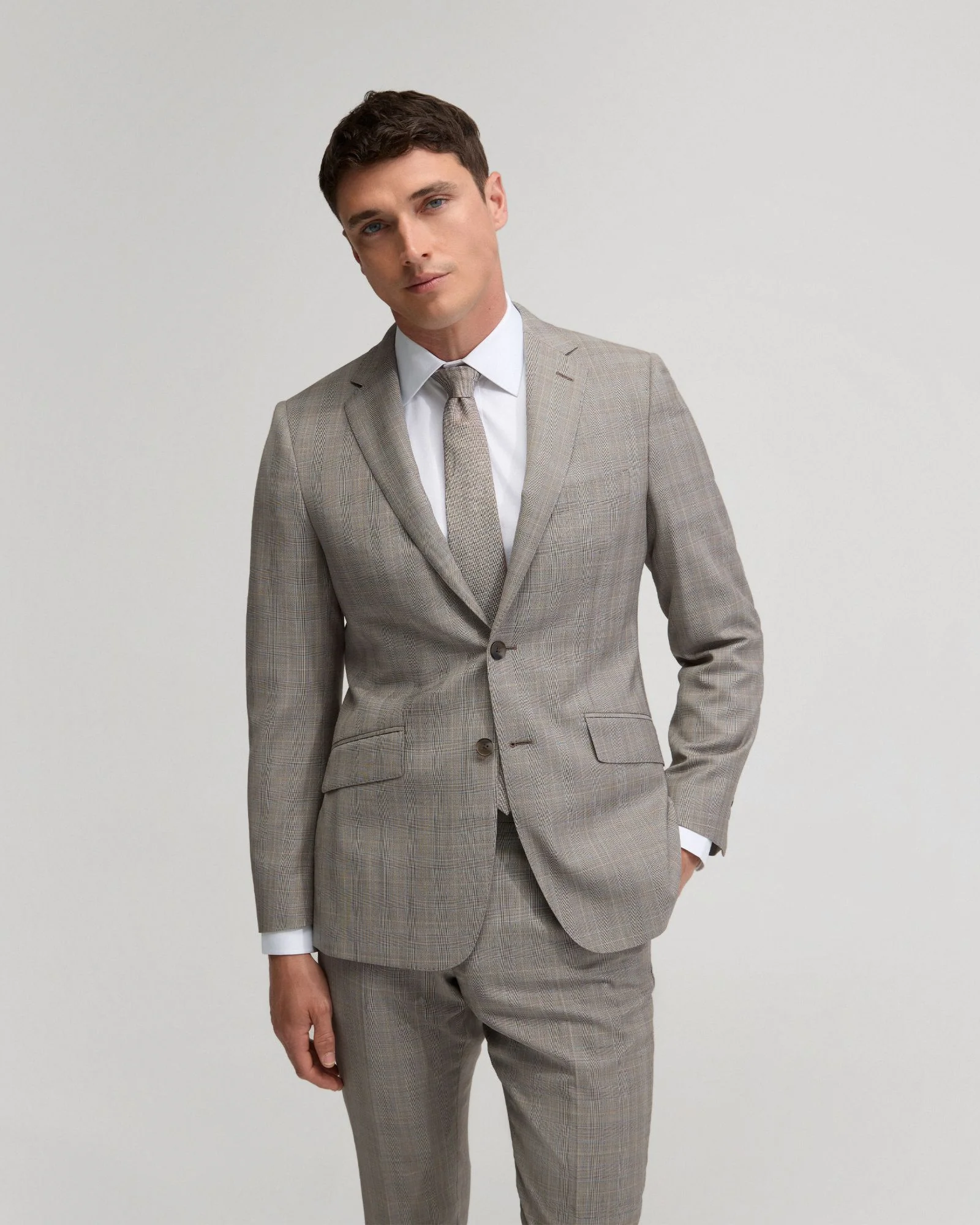 New Hopkins Luxury Half Cnvs Suit Jacket - Image 4