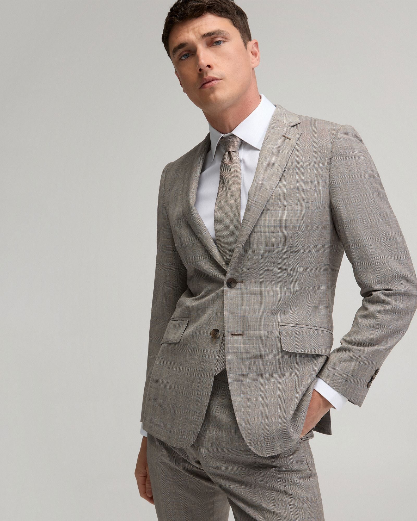 New Hopkins Luxury Half Cnvs Suit Jacket - Image 7