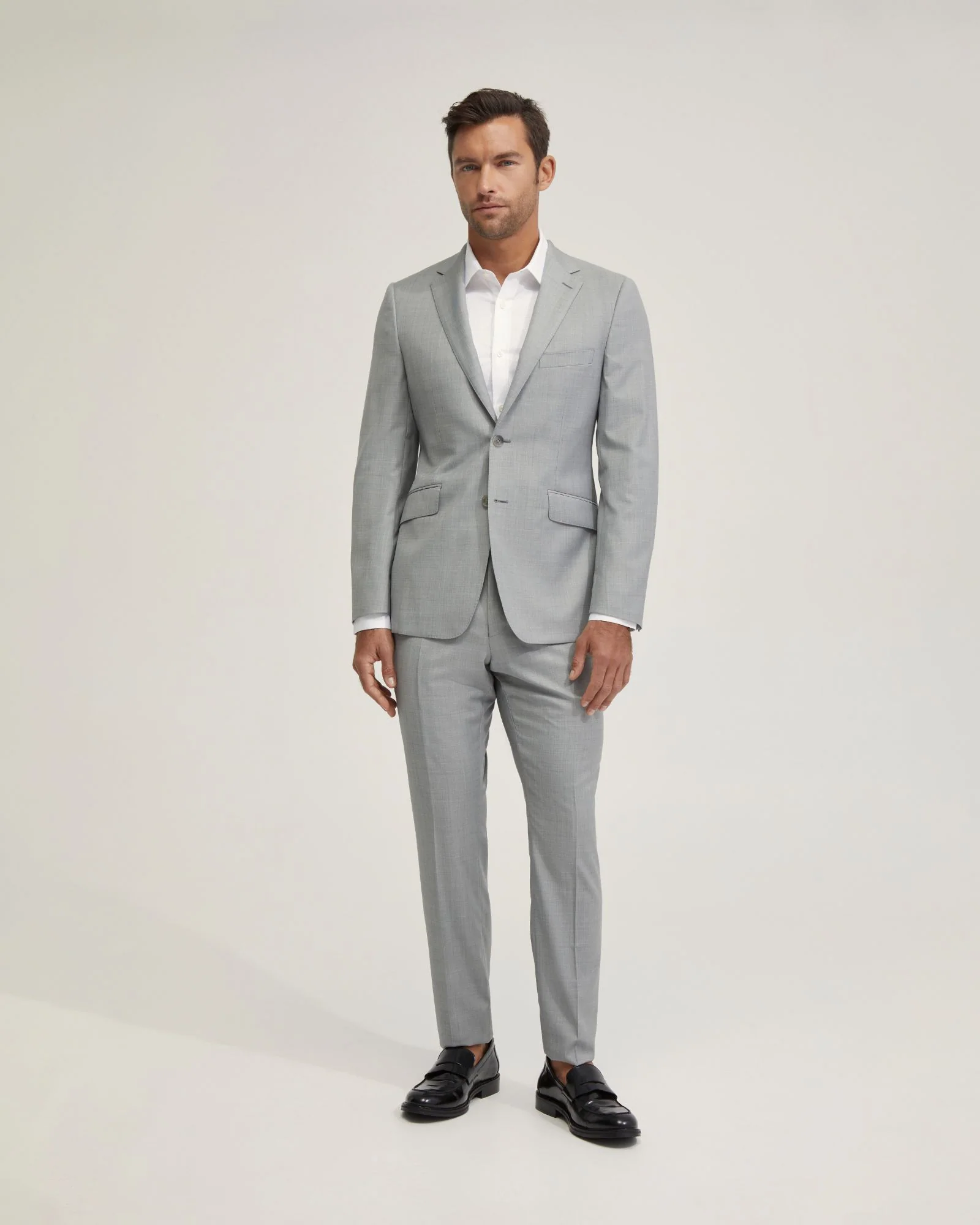 New Hopkins Luxury Hlf Canvas Suit Jacket