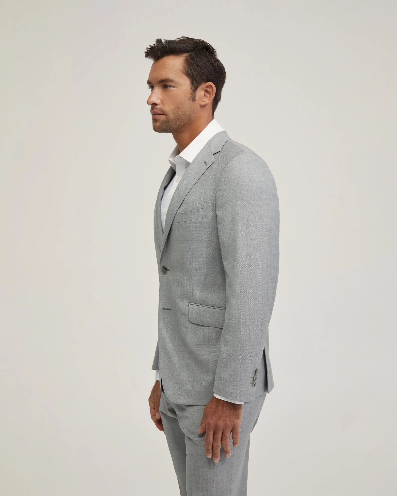 New Hopkins Luxury Hlf Canvas Suit Jacket - Image 2