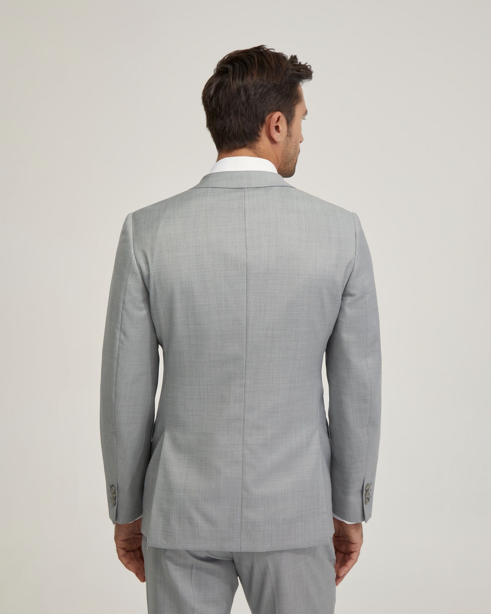 New Hopkins Luxury Hlf Canvas Suit Jacket - Image 3