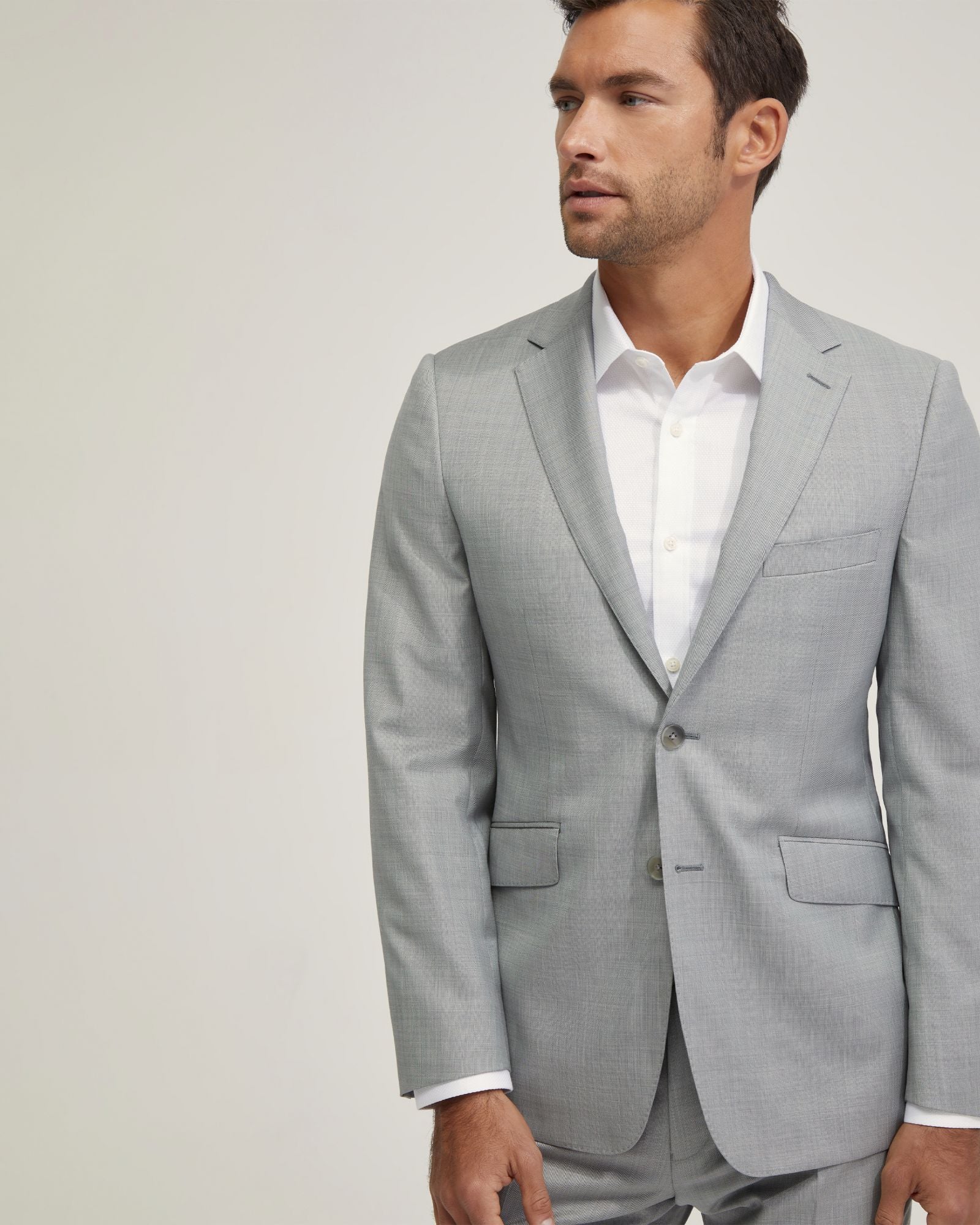 New Hopkins Luxury Hlf Canvas Suit Jacket - Image 4