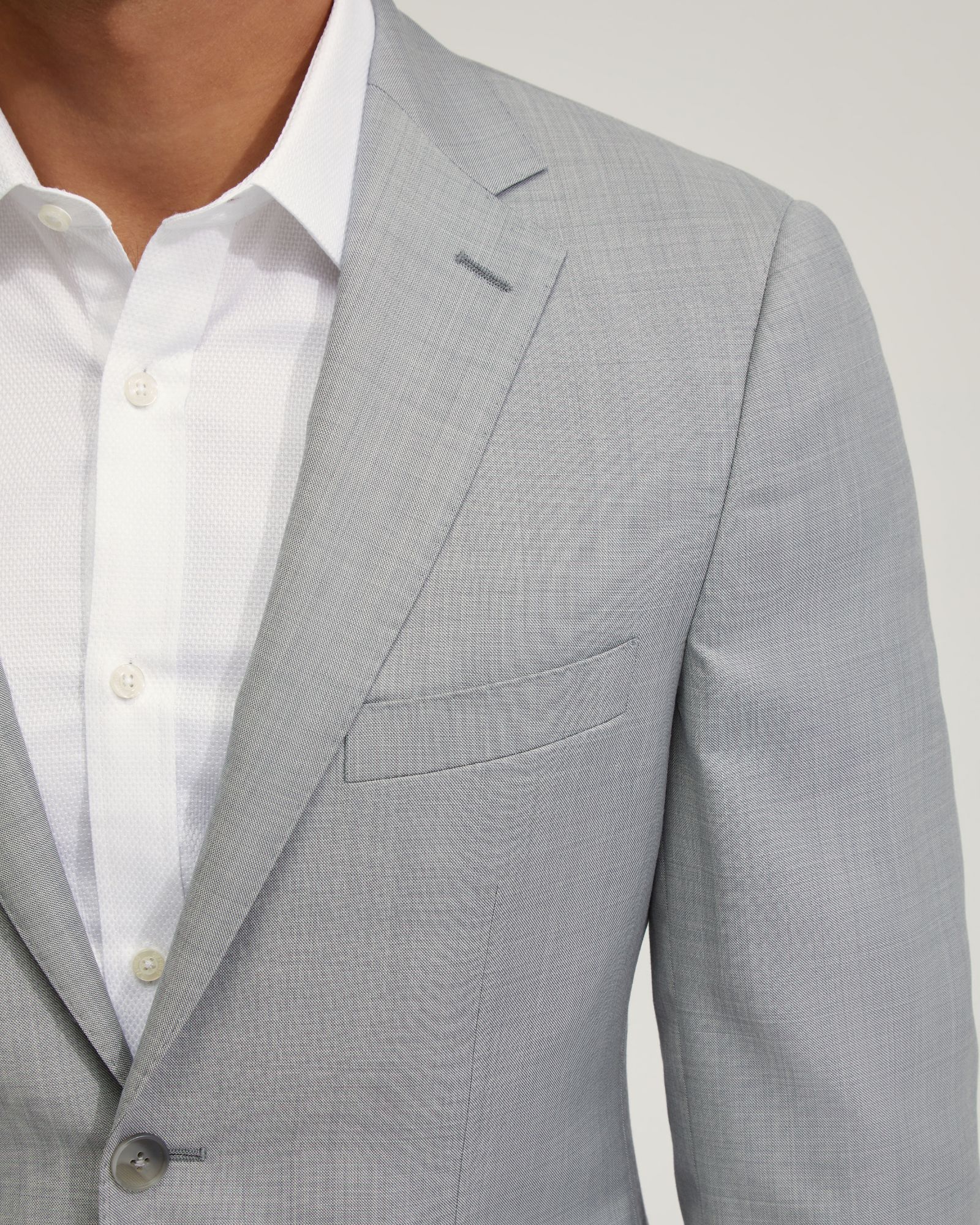 New Hopkins Luxury Hlf Canvas Suit Jacket - Image 6