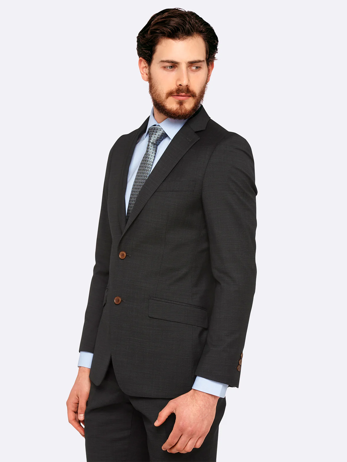 New Hopkins Wool Suit Jacket - Image 10
