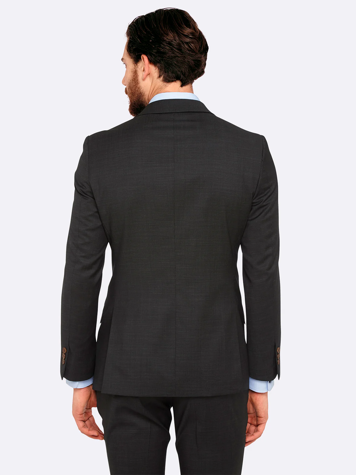 New Hopkins Wool Suit Jacket - Image 11