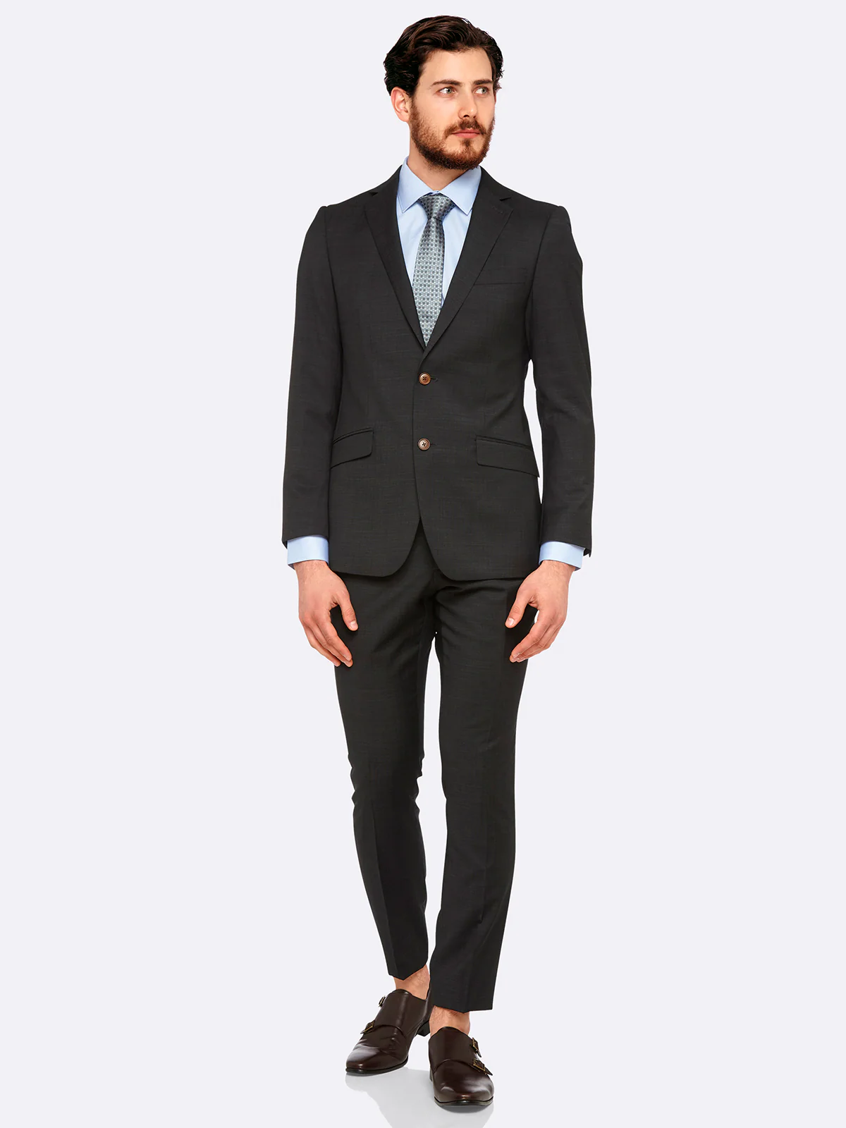 New Hopkins Wool Suit Jacket - Image 12