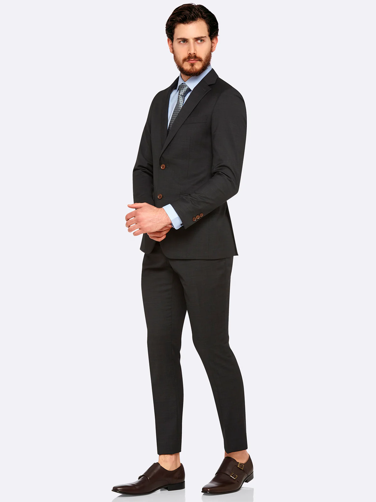New Hopkins Wool Suit Jacket - Image 13
