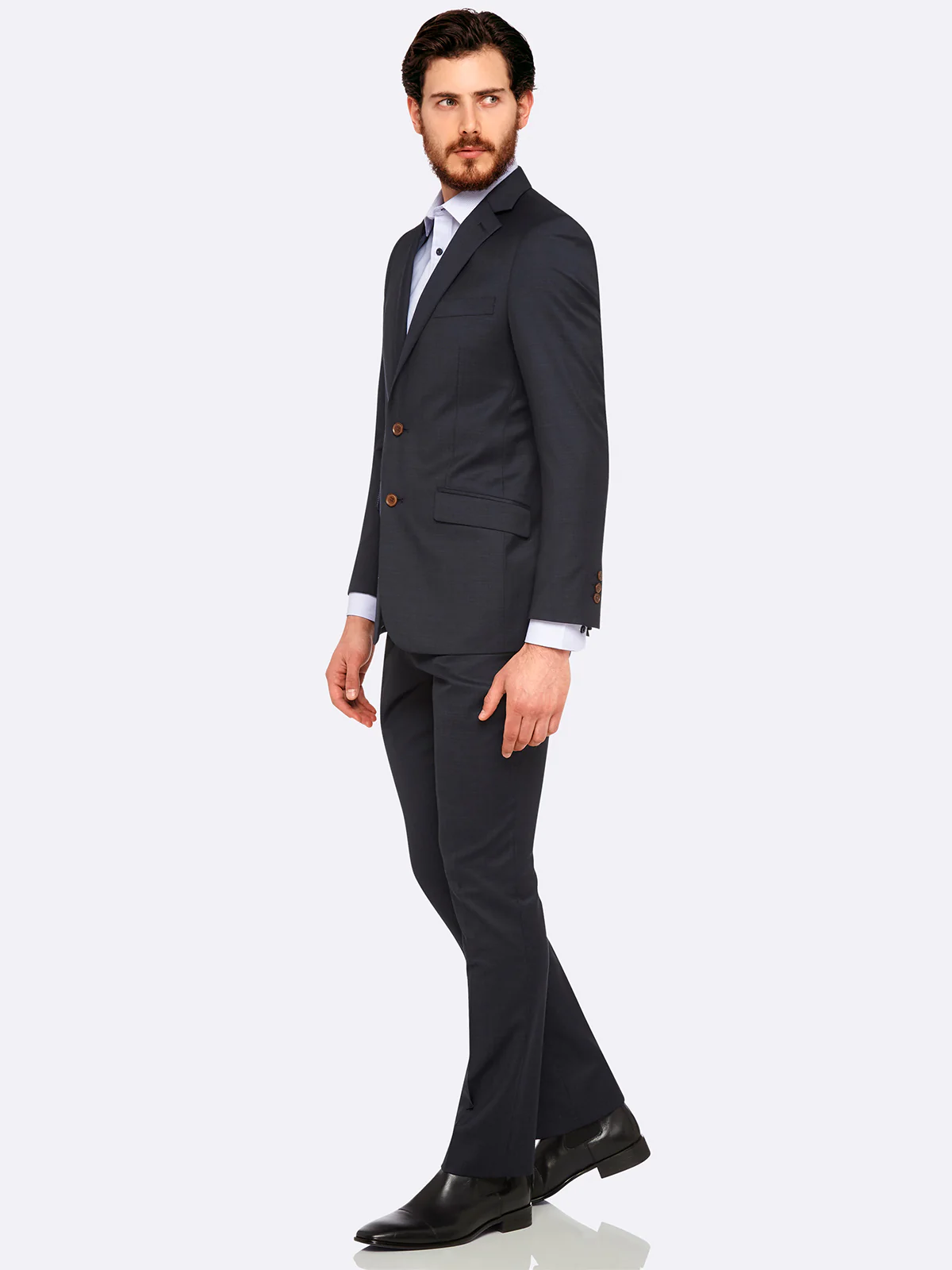 New Hopkins Wool Suit Jacket - Image 6