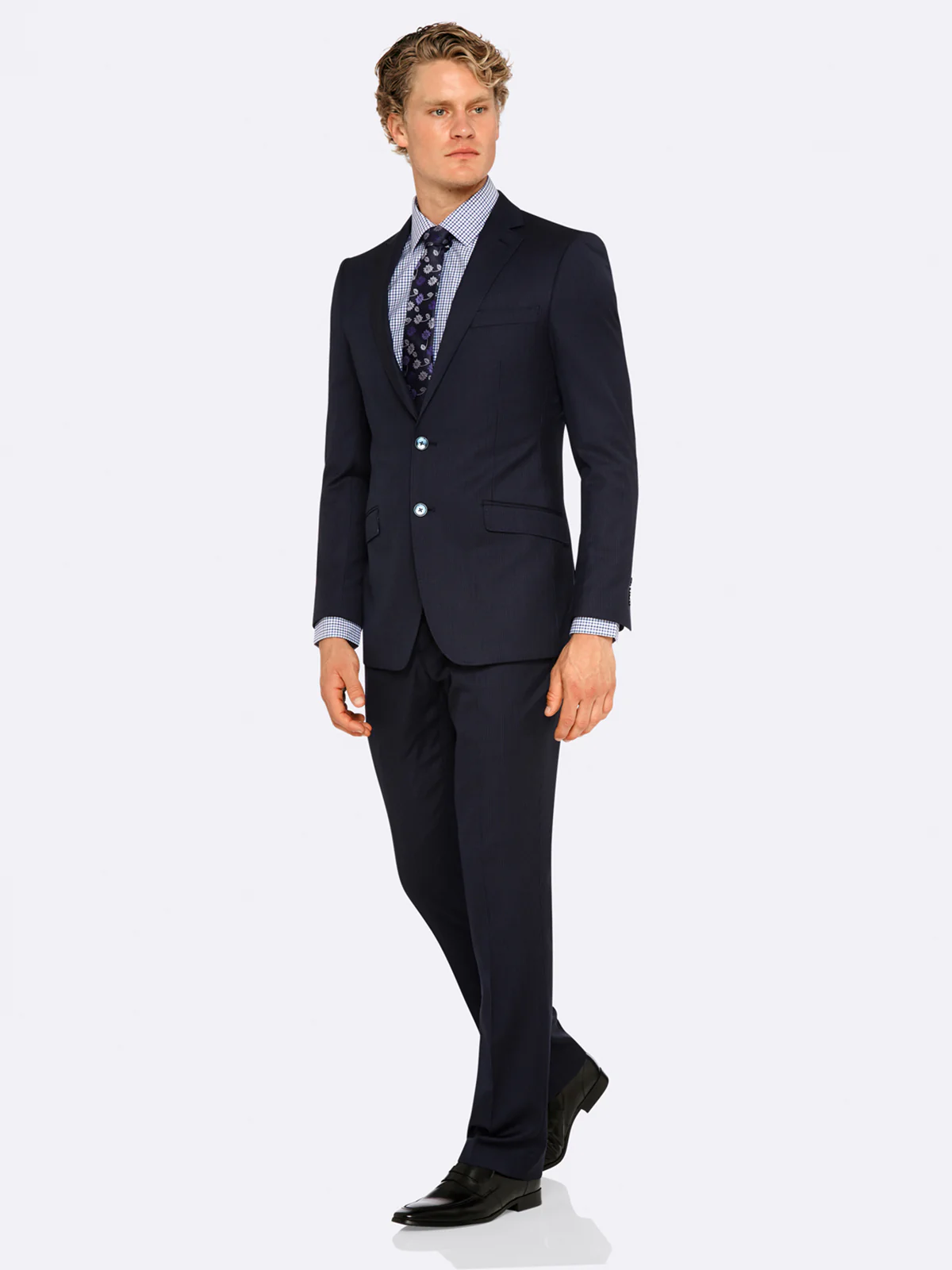 New Hopkins Wool Suit Jacket - Image 6