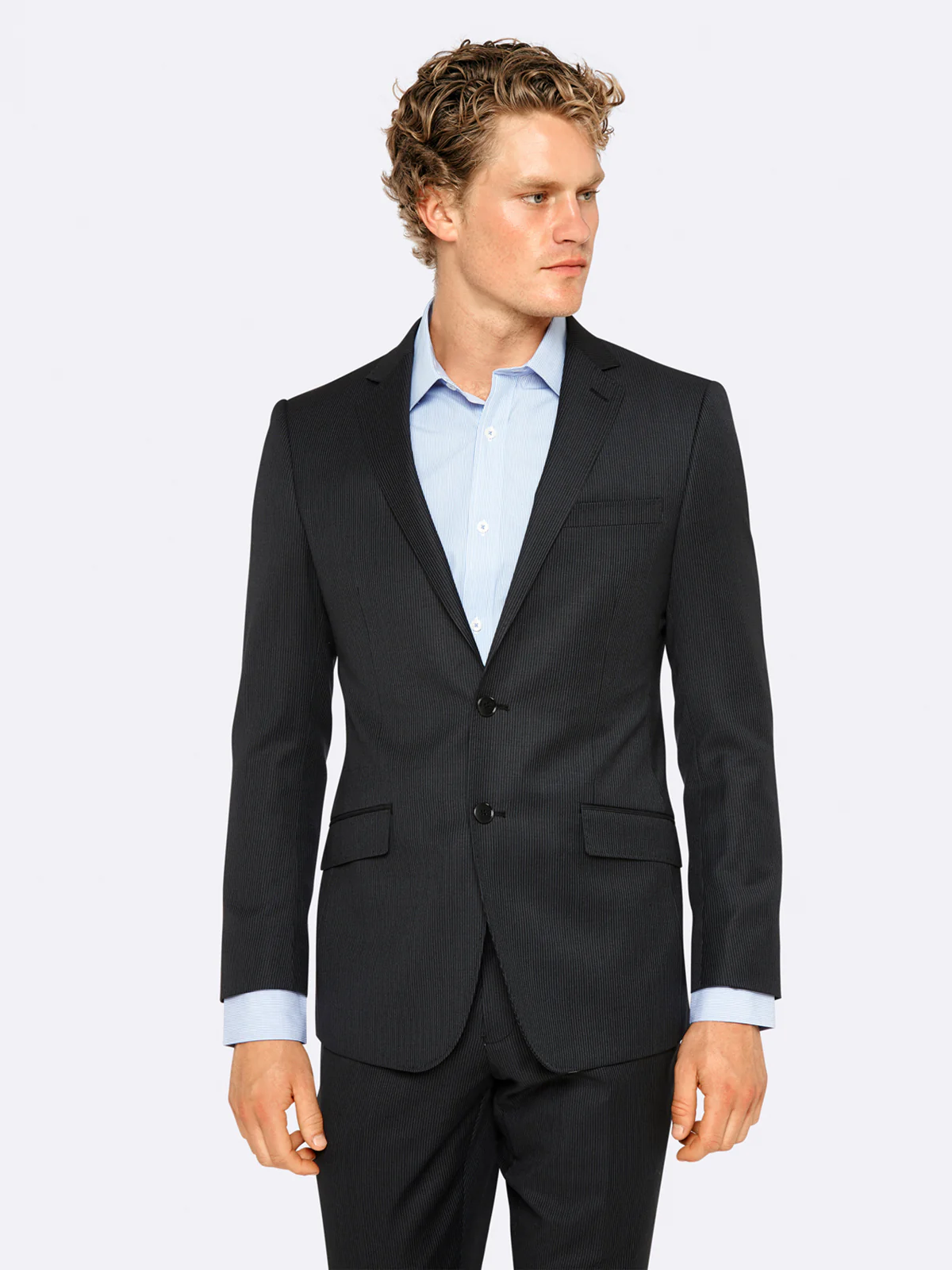 New Hopkins Wool Suit Jacket - Image 8