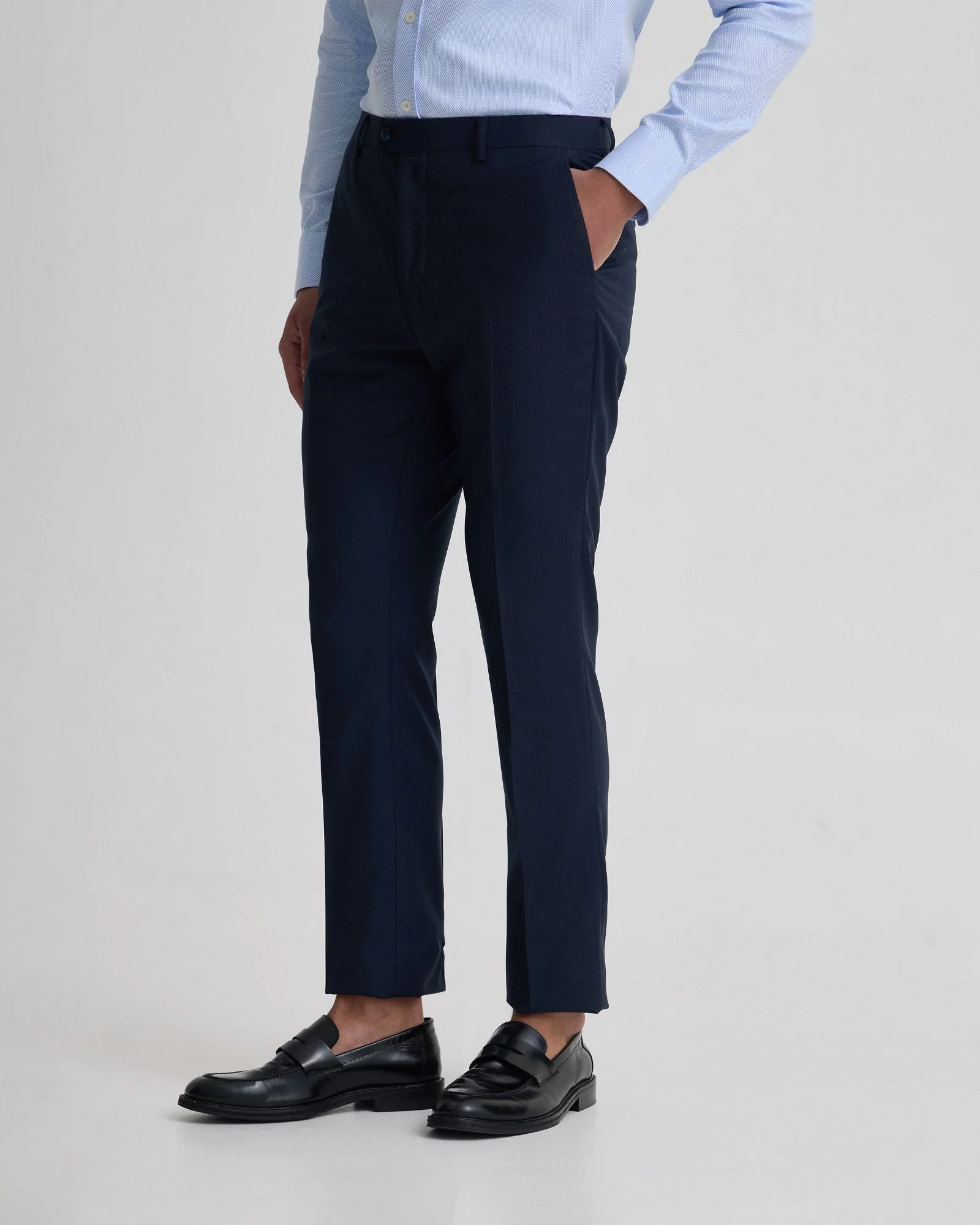 New Hopkins Wool Luxury Suit Trouser - Image 2