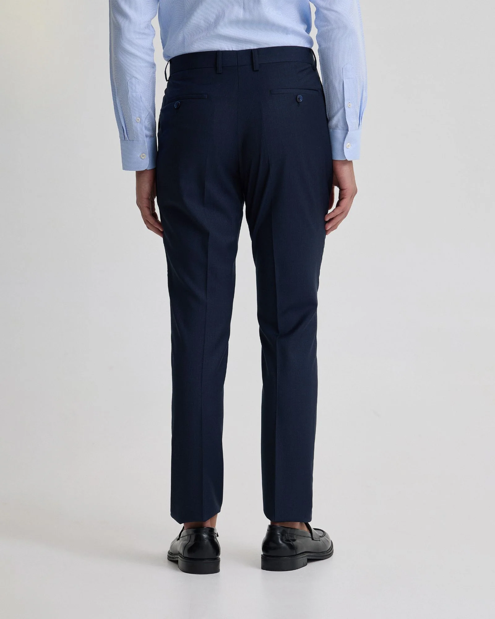 New Hopkins Wool Luxury Suit Trouser - Image 3