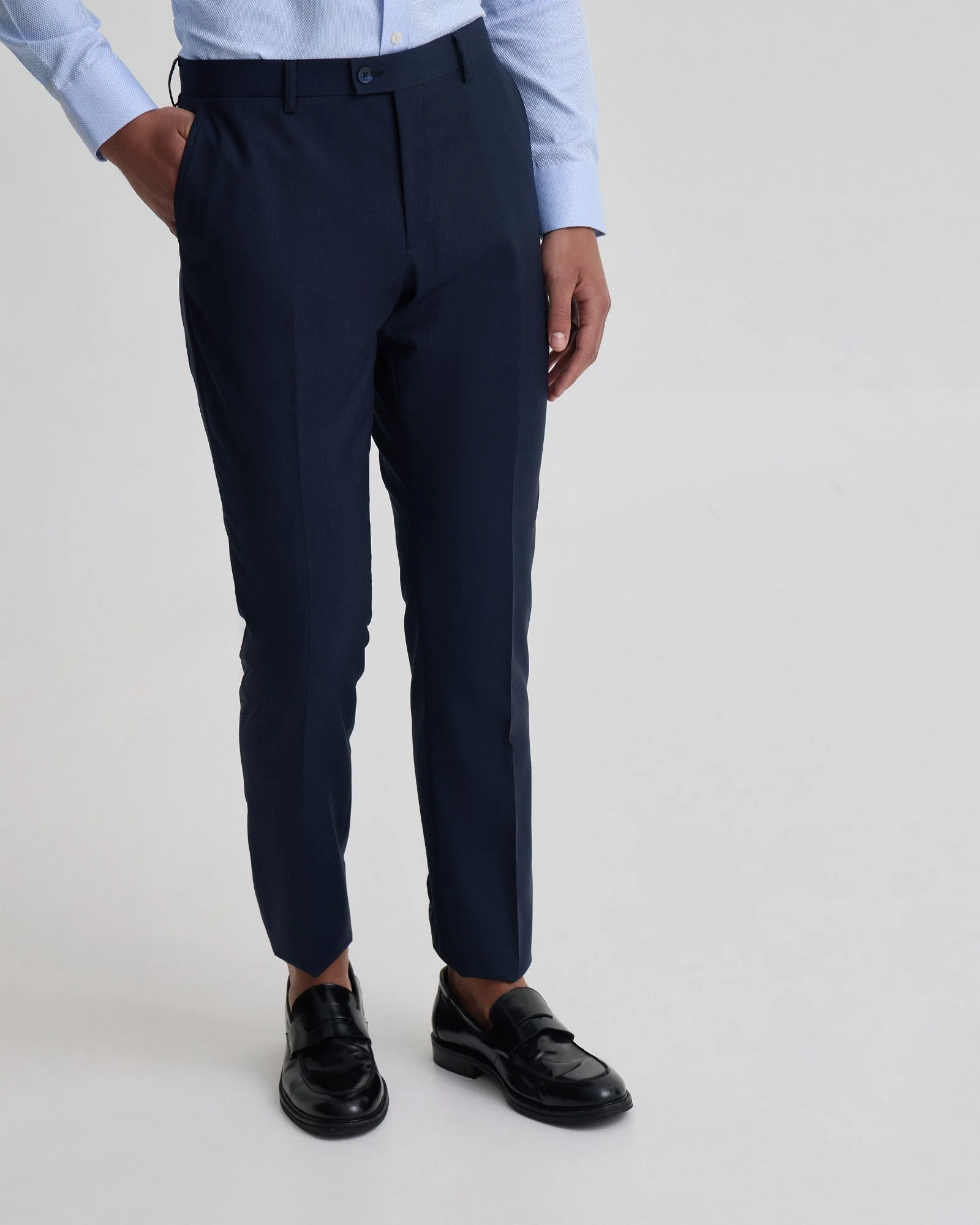 New Hopkins Wool Luxury Suit Trouser - Image 4