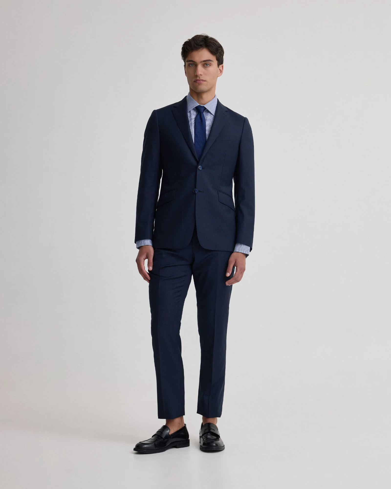 New Hopkins Wool Luxury Suit Trouser - Image 5