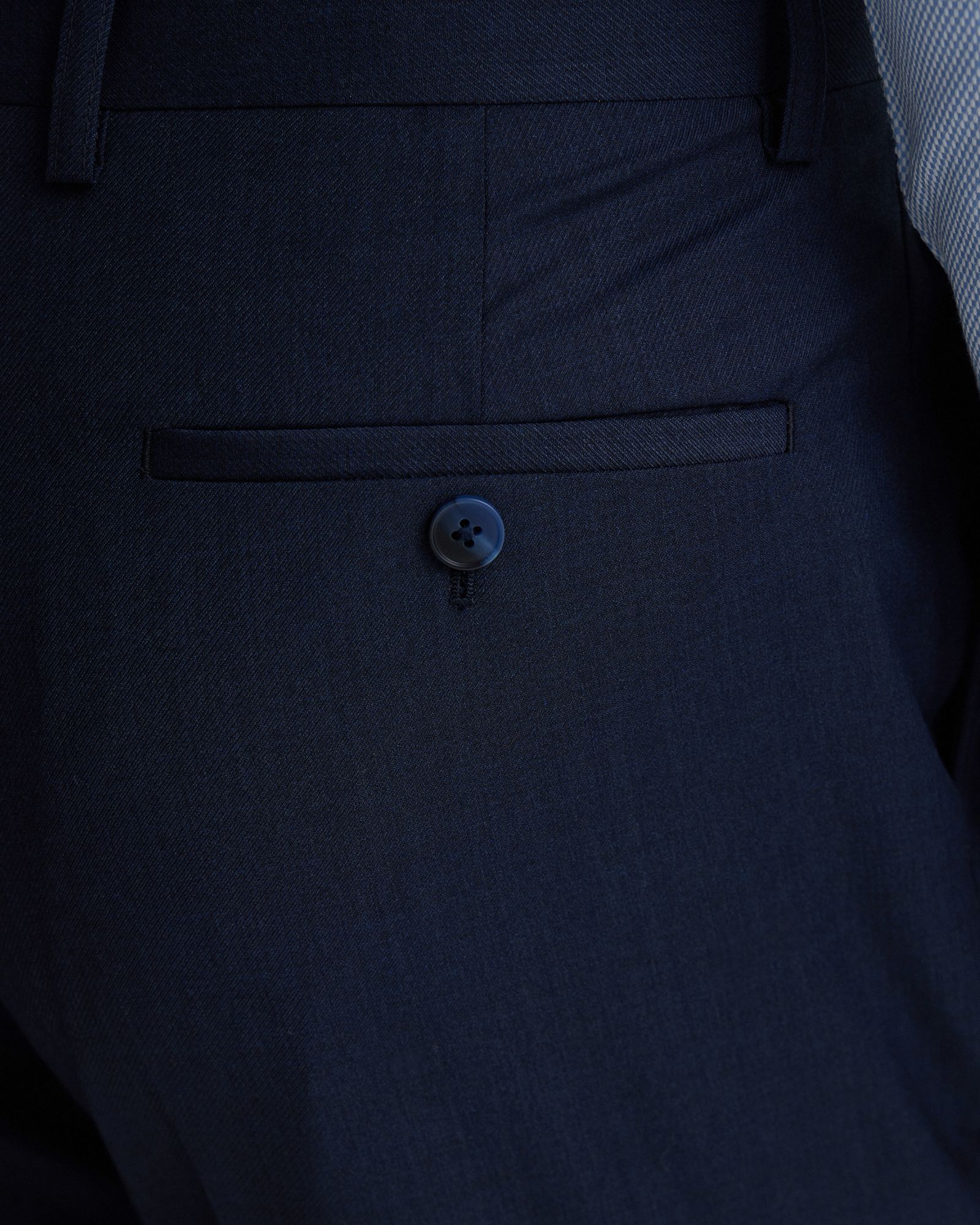 New Hopkins Wool Luxury Suit Trouser - Image 6