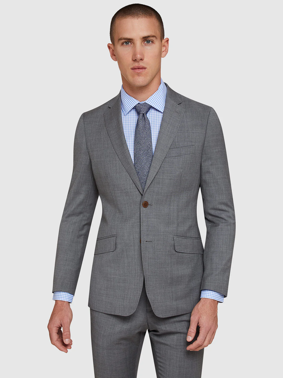 New Hopkins Wool Mohair Suit Jacket