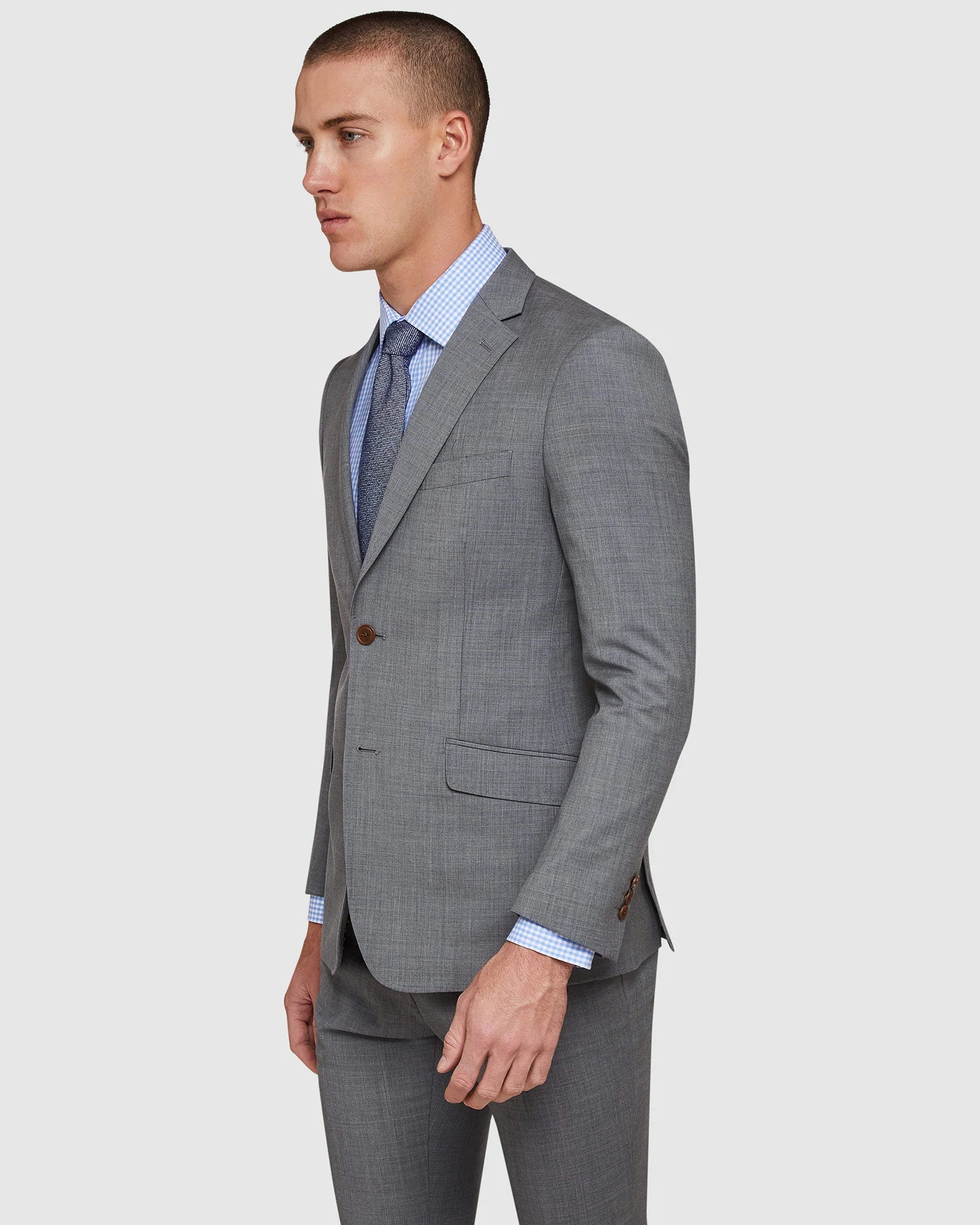 New Hopkins Wool Mohair Suit Jacket - Image 2