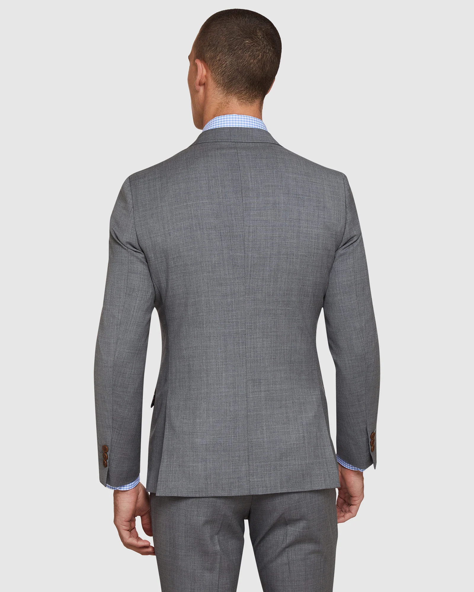 New Hopkins Wool Mohair Suit Jacket - Image 3