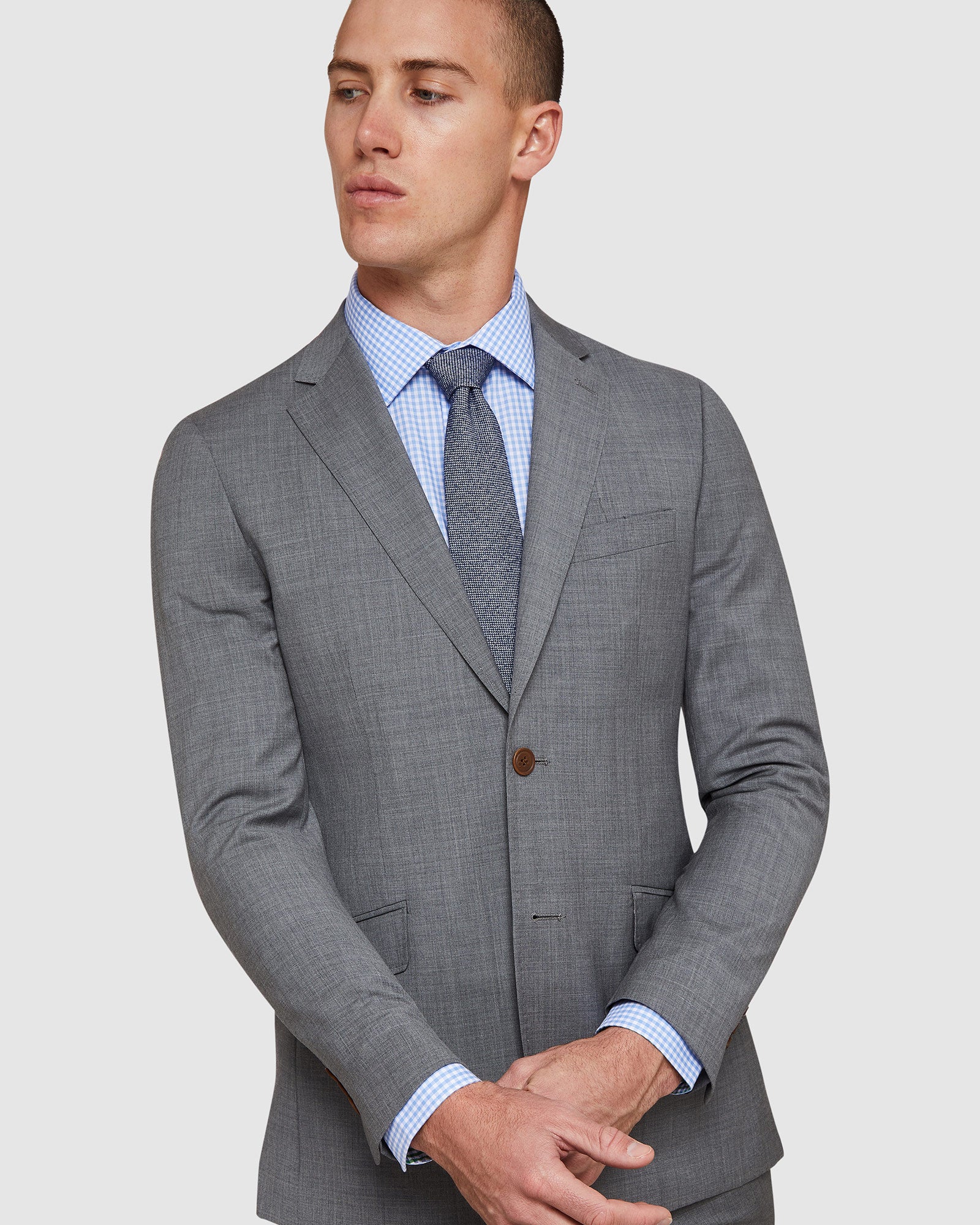 New Hopkins Wool Mohair Suit Jacket - Image 4