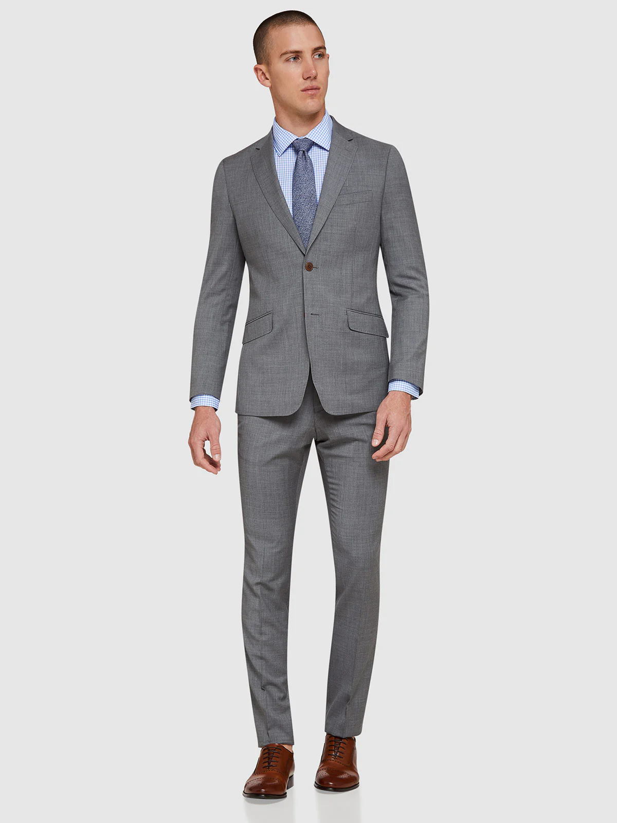 New Hopkins Wool Mohair Suit Jacket - Image 5