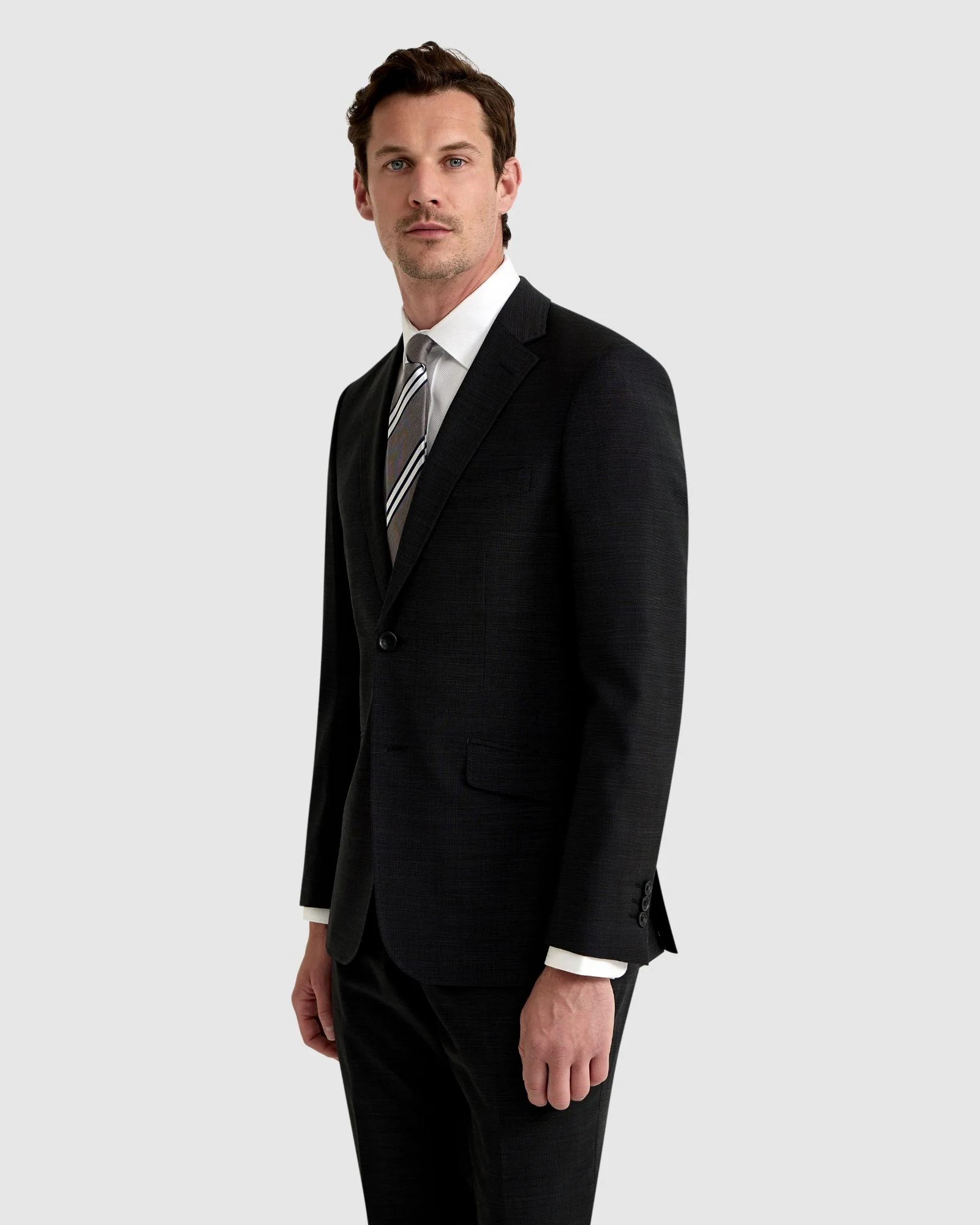 New Hopkins Wool Stretch Suit Jacket - Image 2