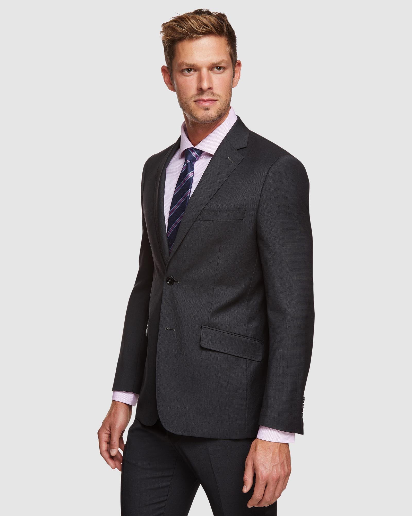 New Hopkins Wool Suit Jacket - Image 2