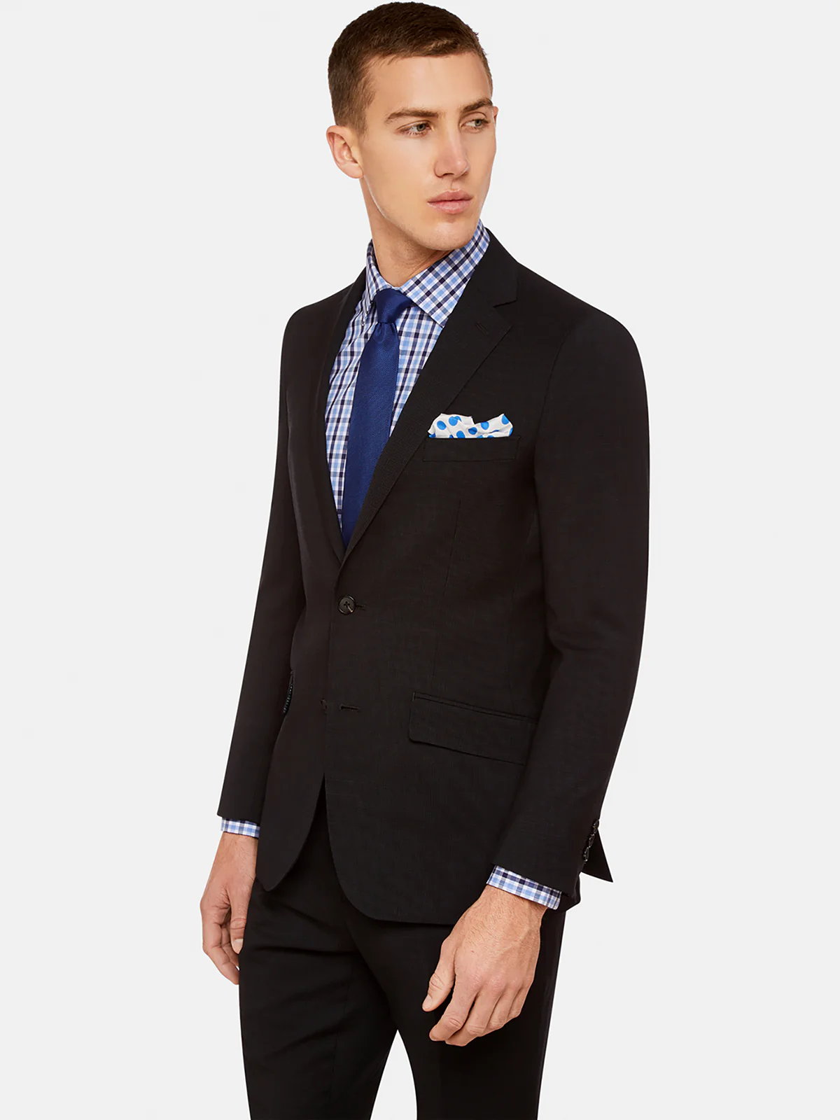 New Hopkins Wool Suit Jacket - Image 13
