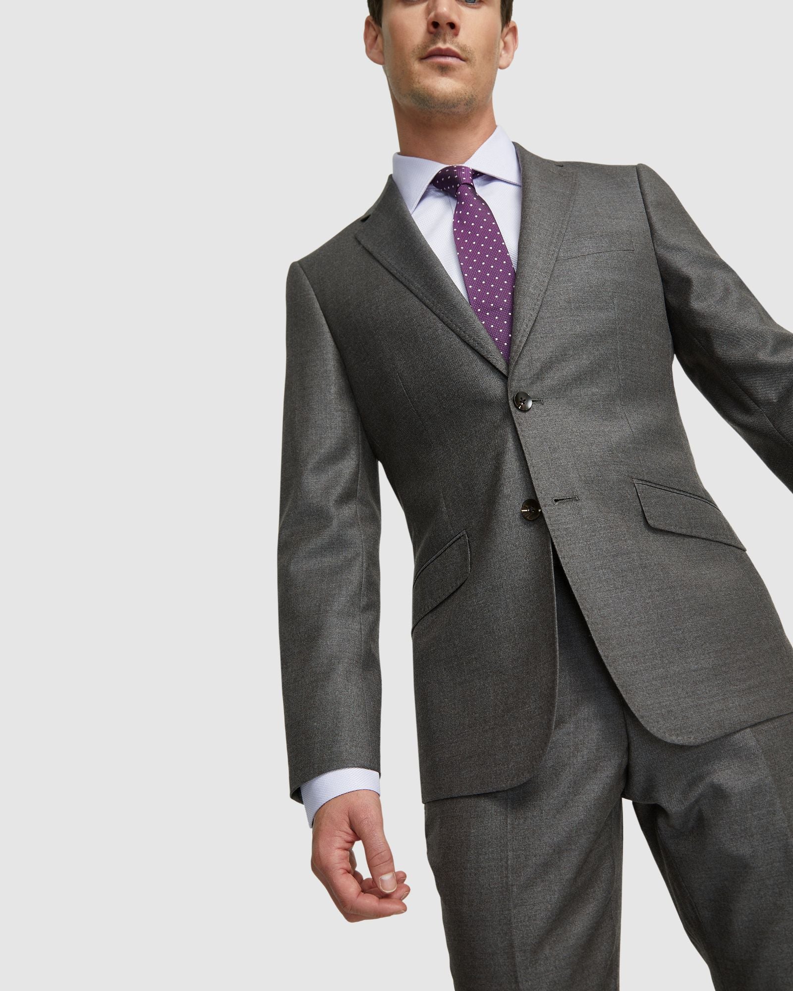 New Hopkins Wool Suit Jacket - Image 4