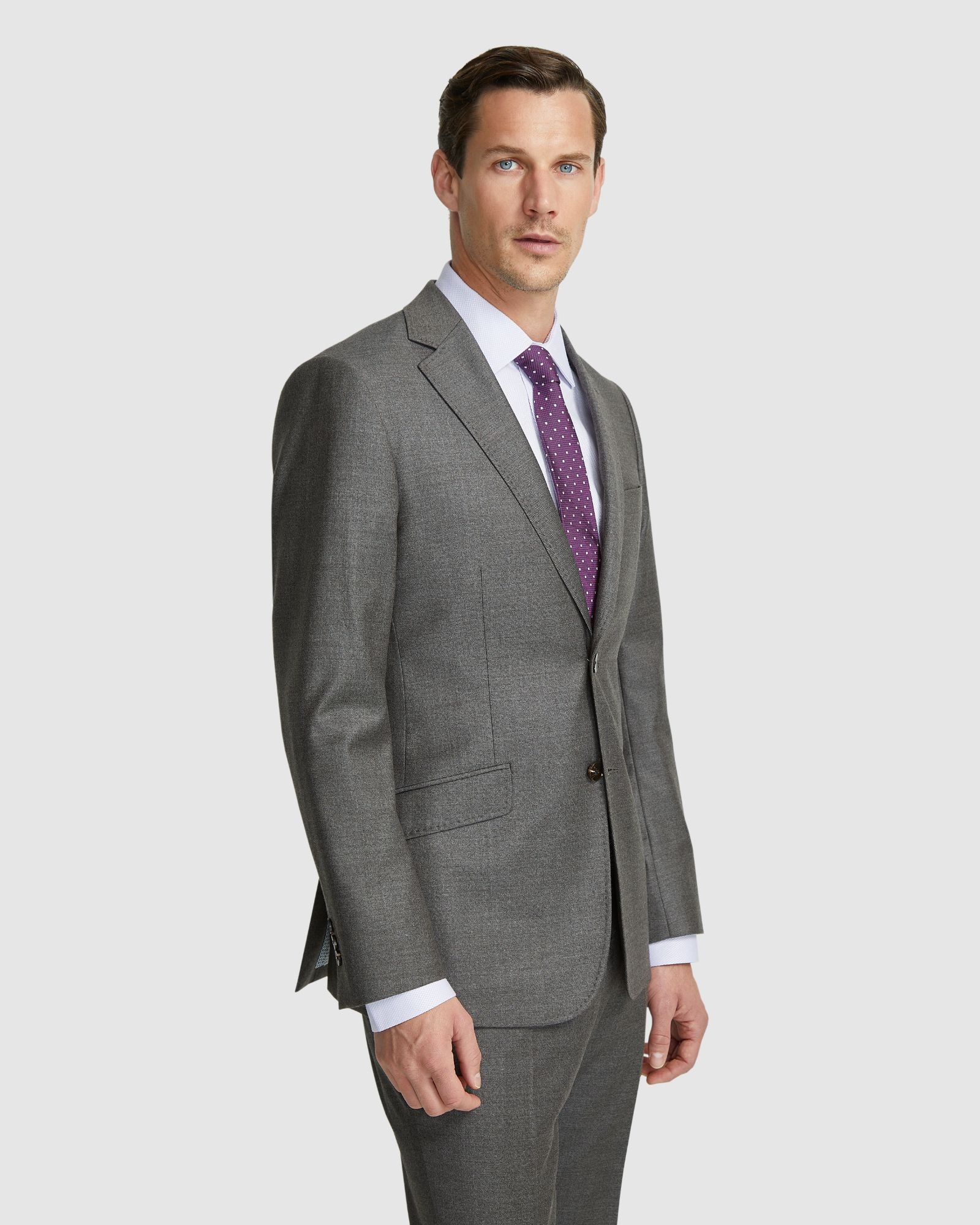 New Hopkins Wool Suit Jacket - Image 5