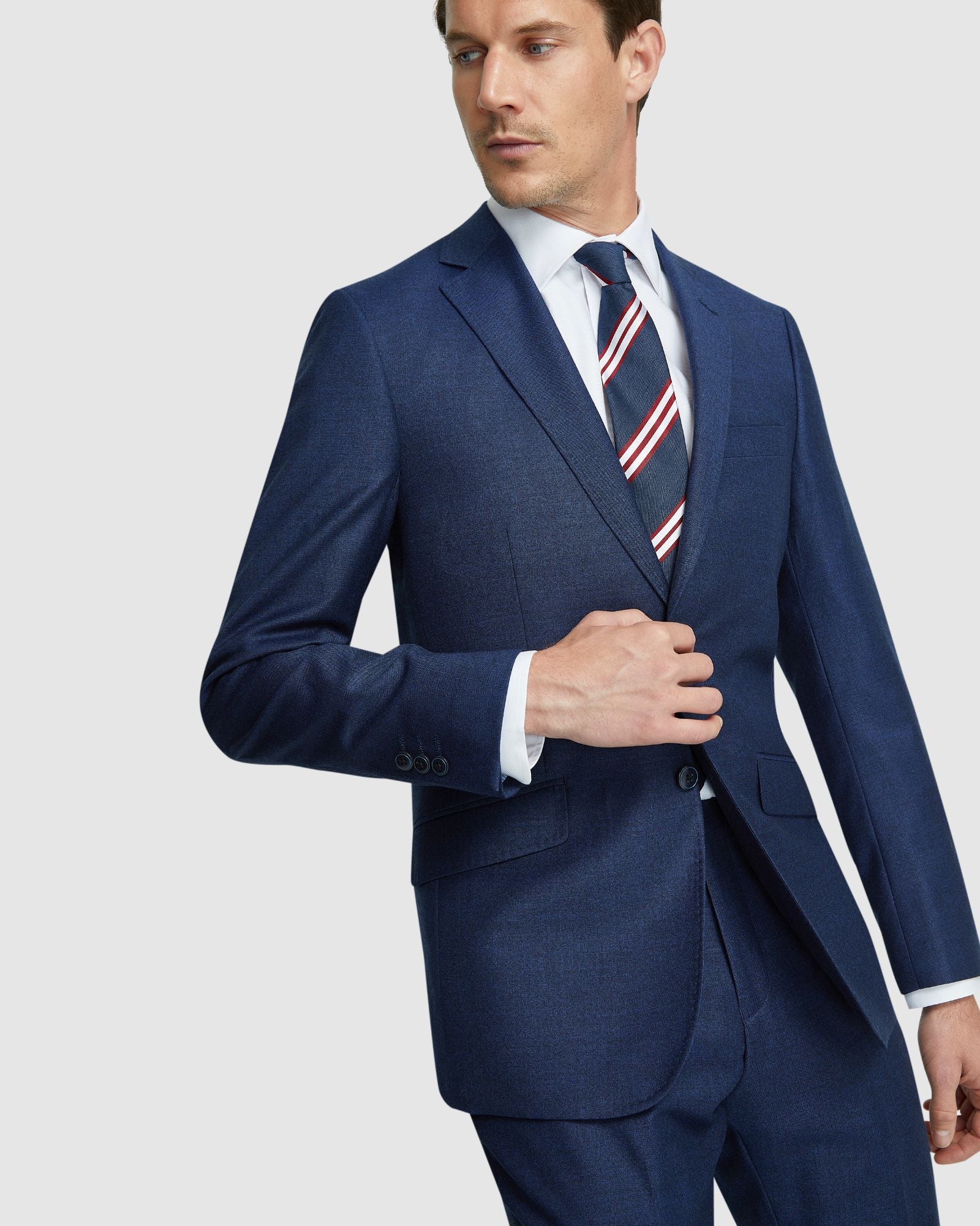 New Hopkins Wool Suit Jacket - Image 4