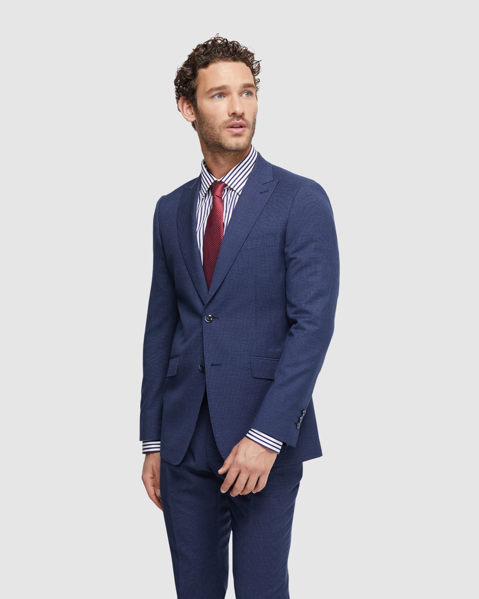 New Hopkins Wool Suit Jacket - Image 2