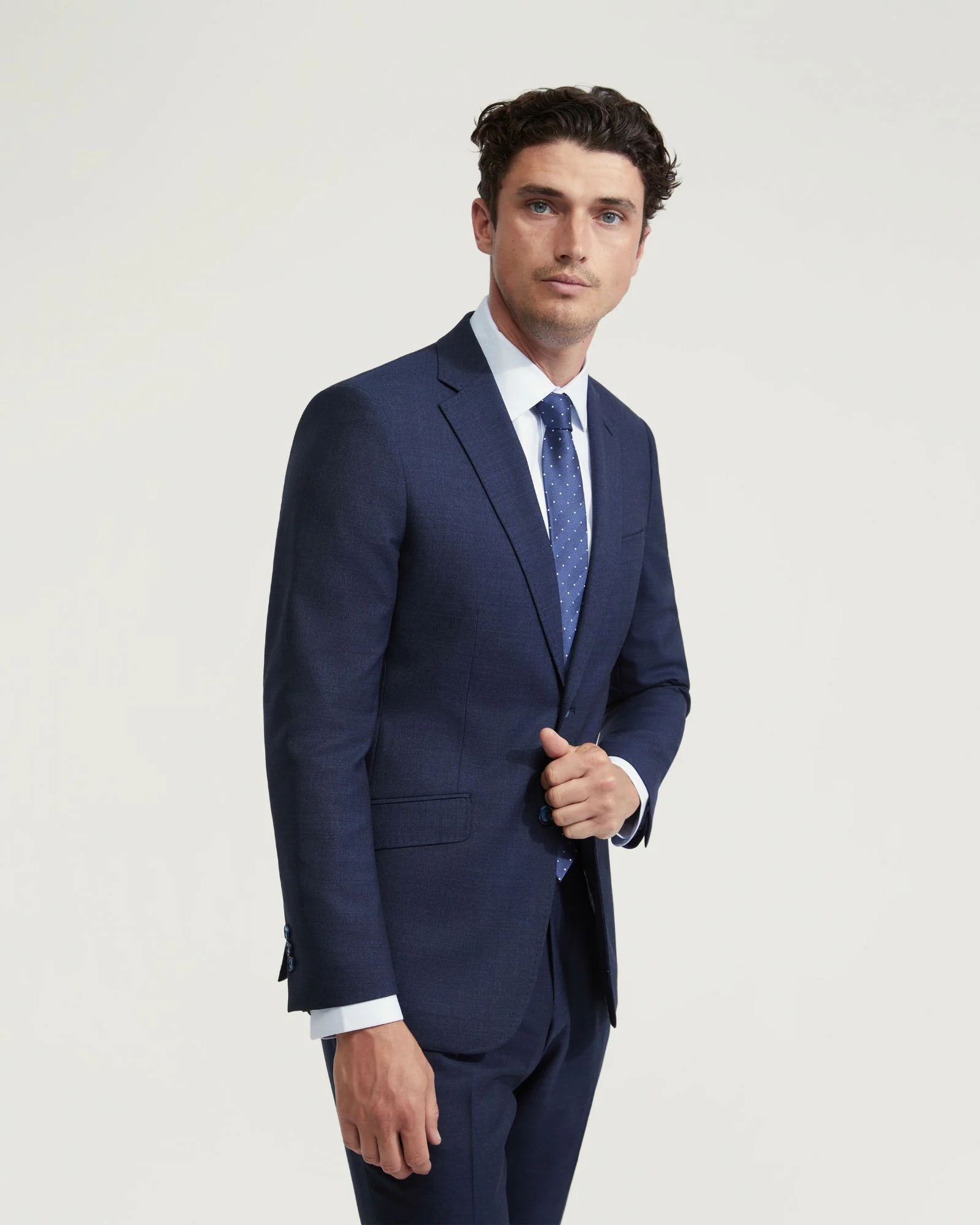 New Hopkins Wool Suit Jacket - Image 2