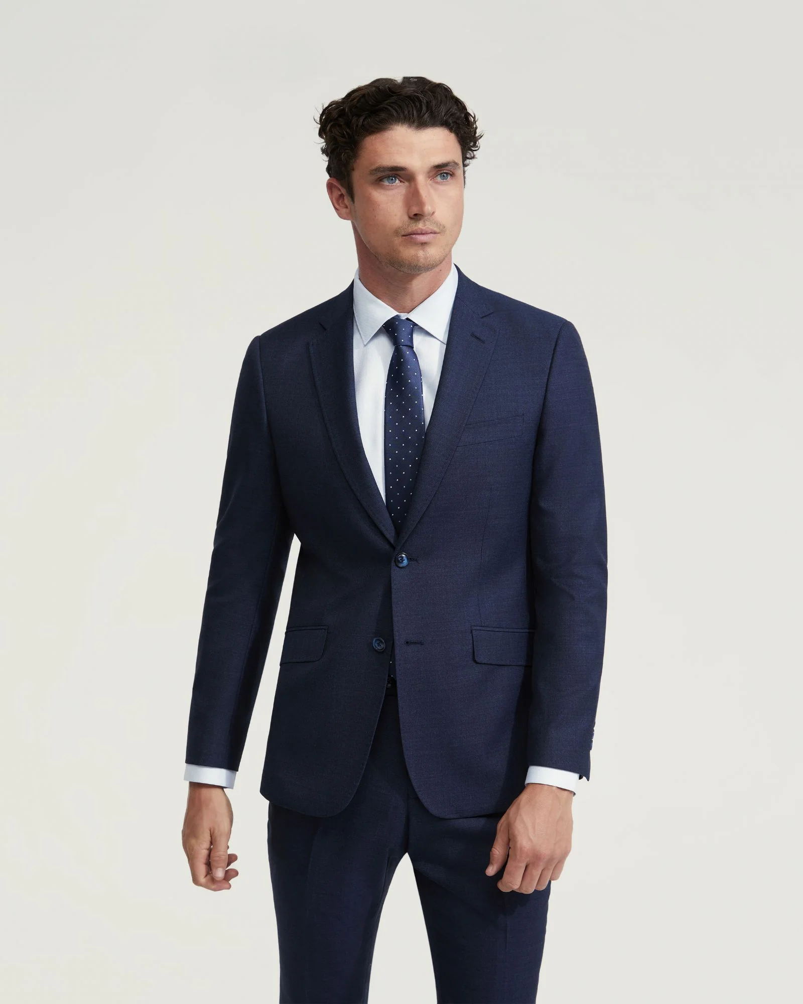 New Hopkins Wool Suit Jacket - Image 5
