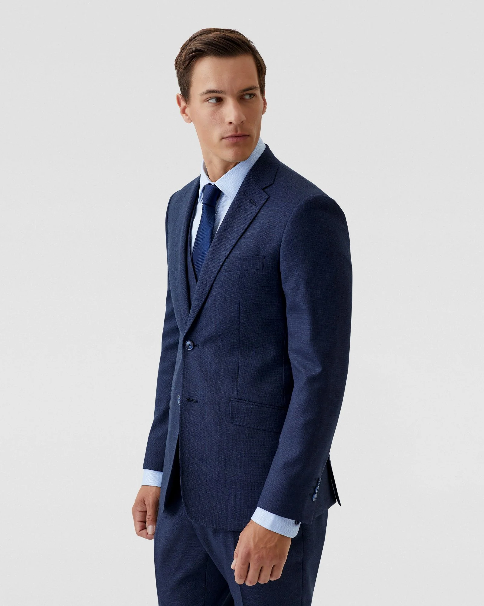 New Hopkins Wool Suit Jacket - Image 2