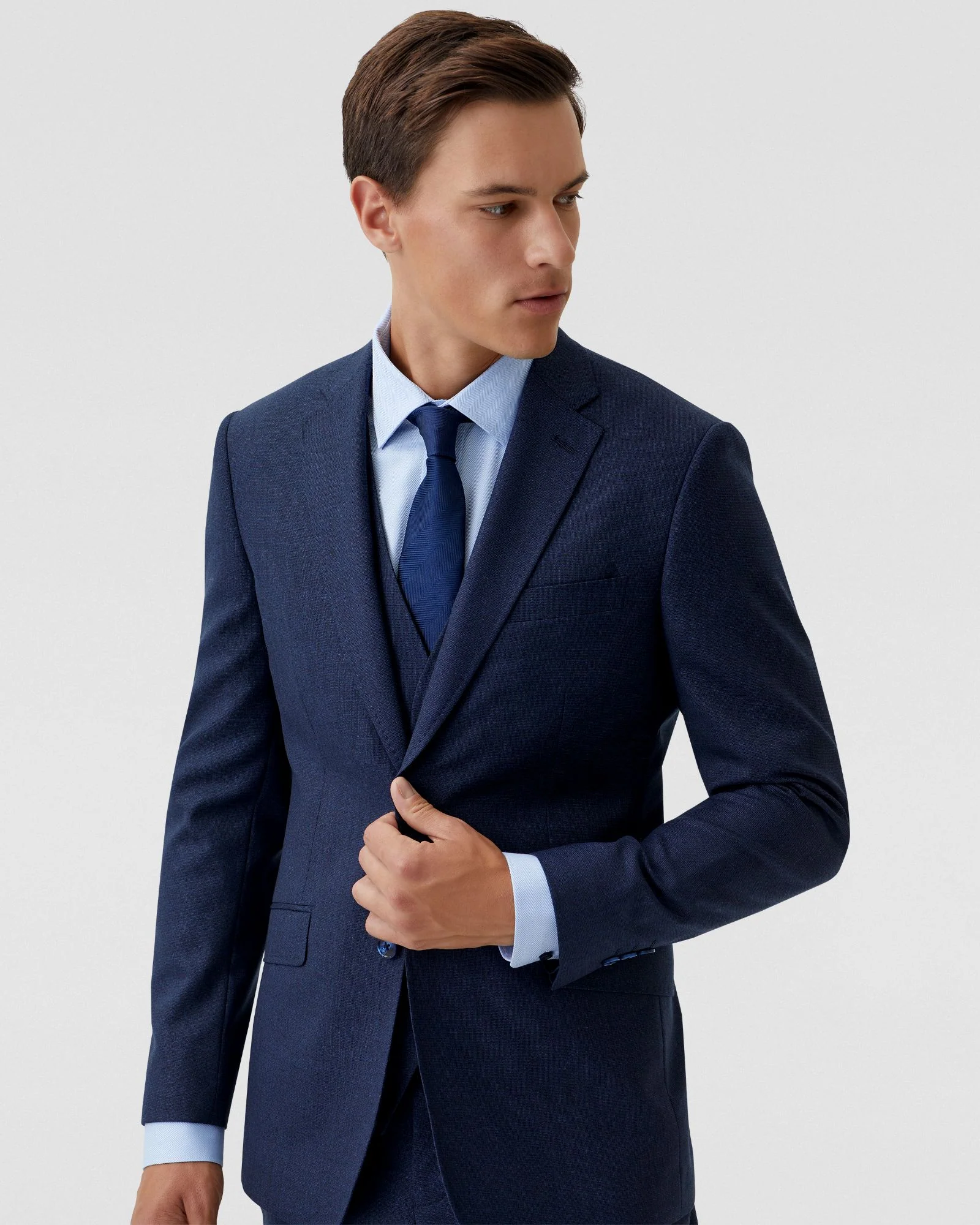 New Hopkins Wool Suit Jacket - Image 4