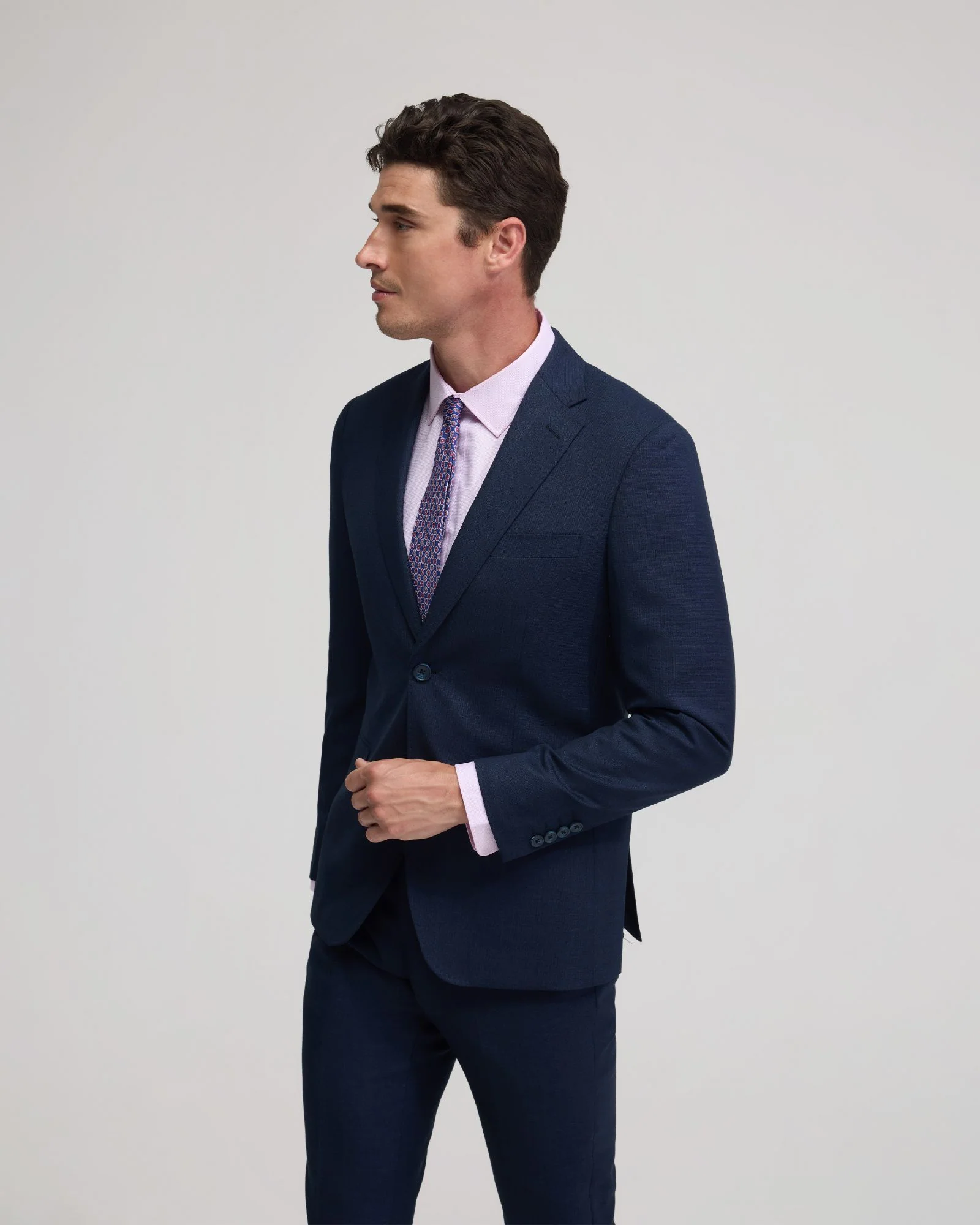 New Hopkins Wool Suit Jacket - Image 2